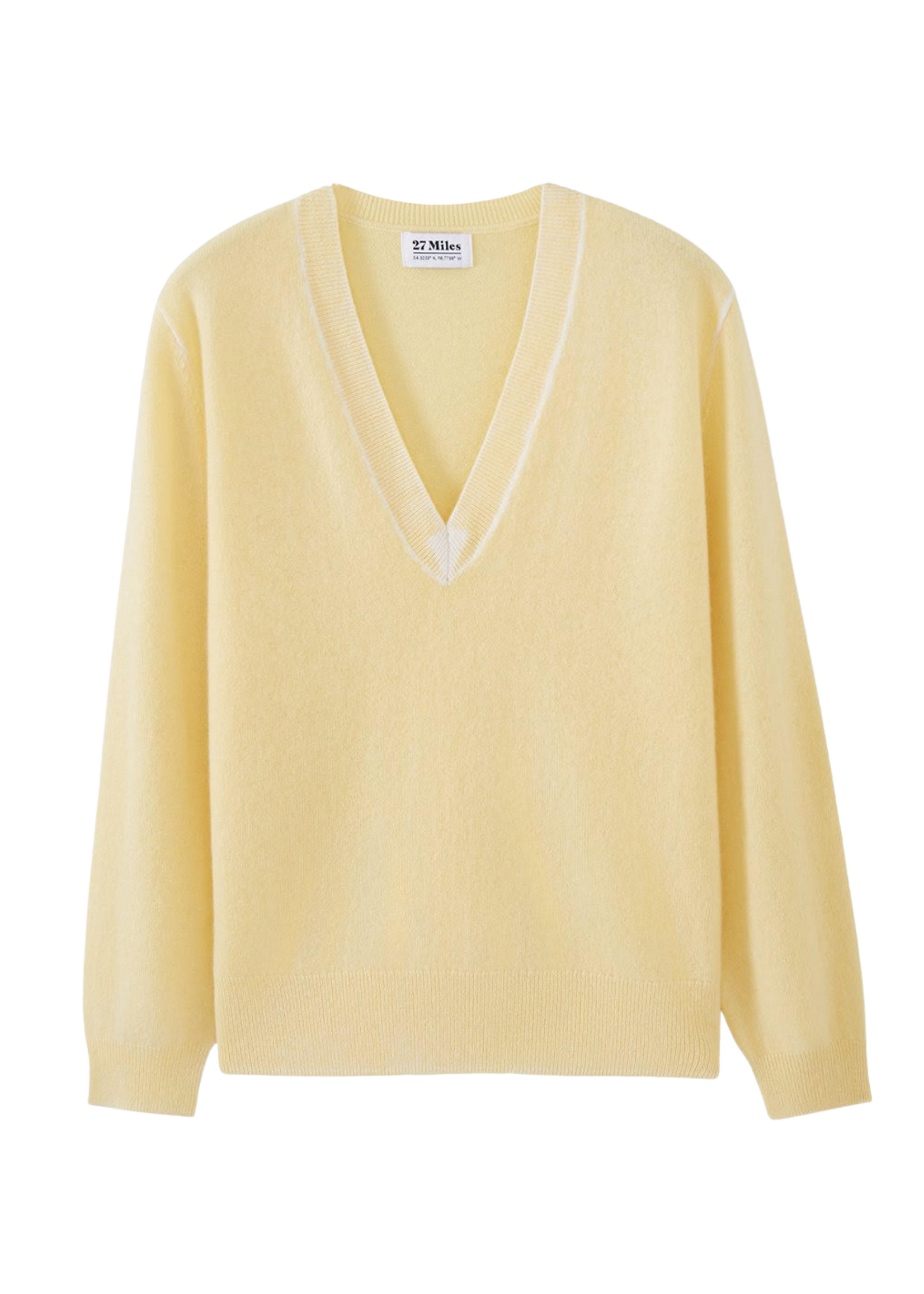 27 Miles 27 Miles Hoodie Sweater