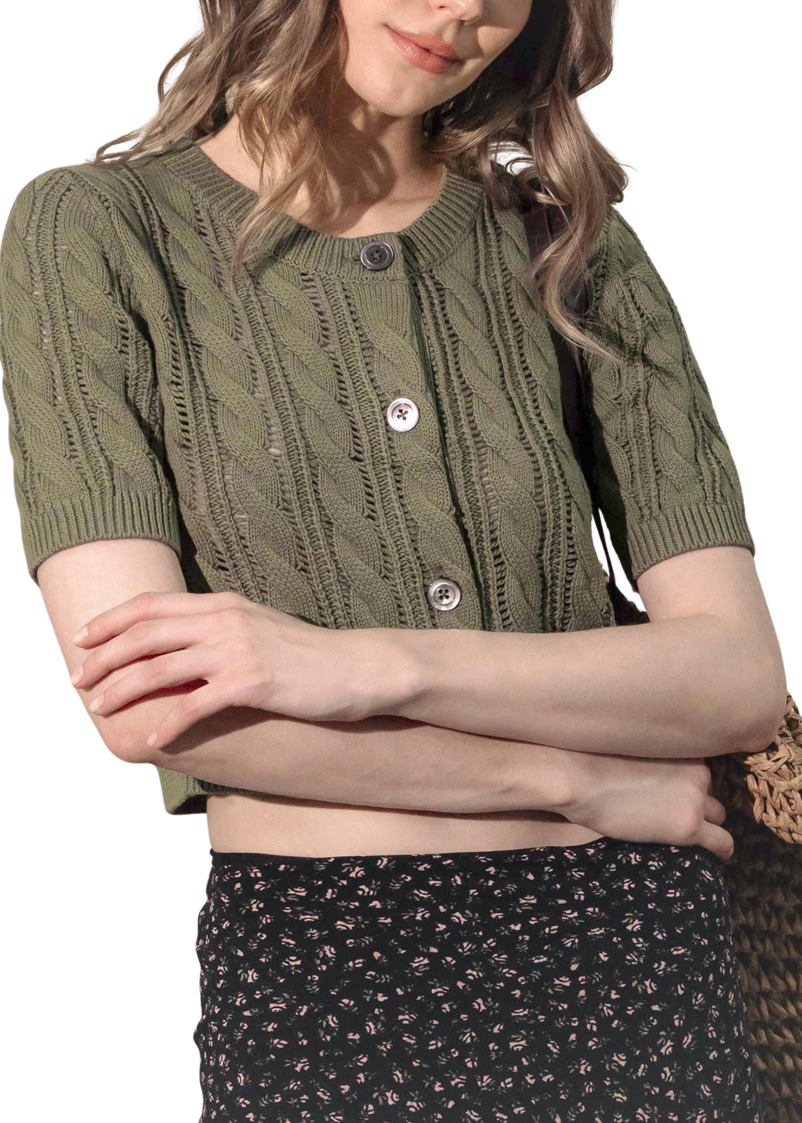 27 Miles 27 Miles Bridey Sweater