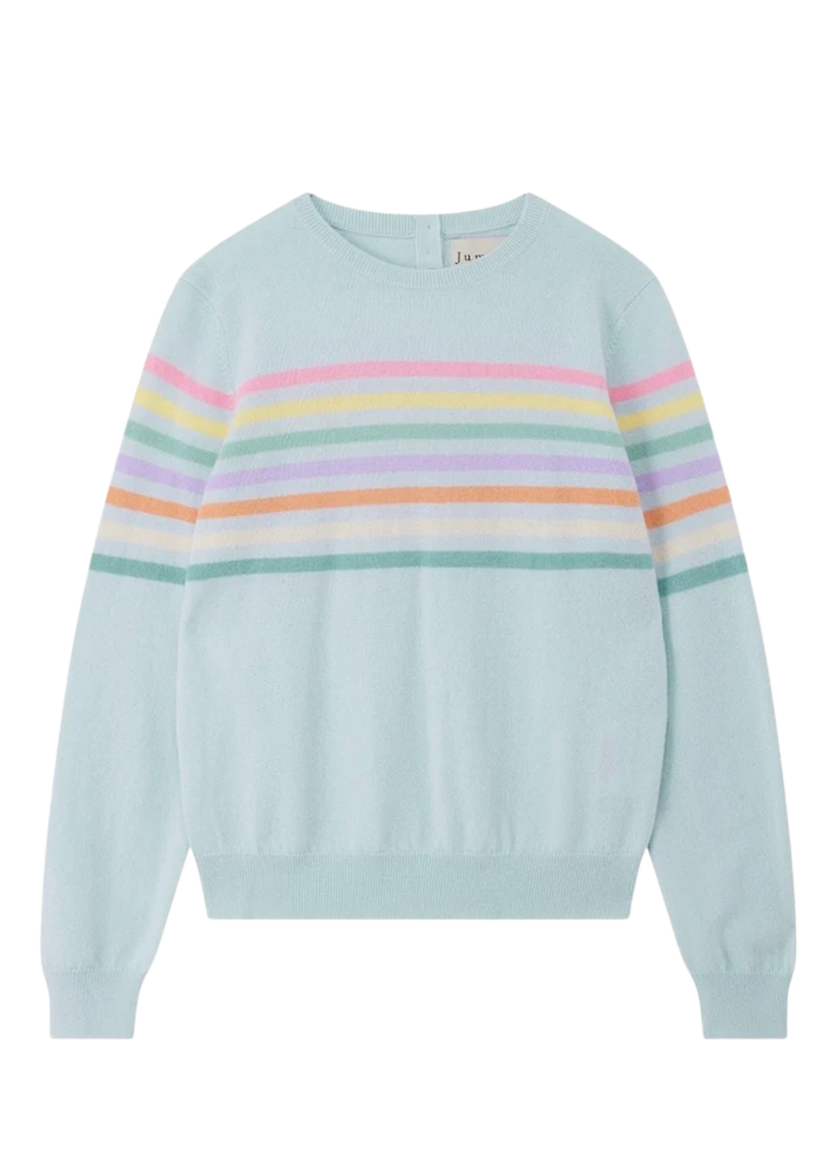 Jumper 1234 Jumper Stripe Block Crew