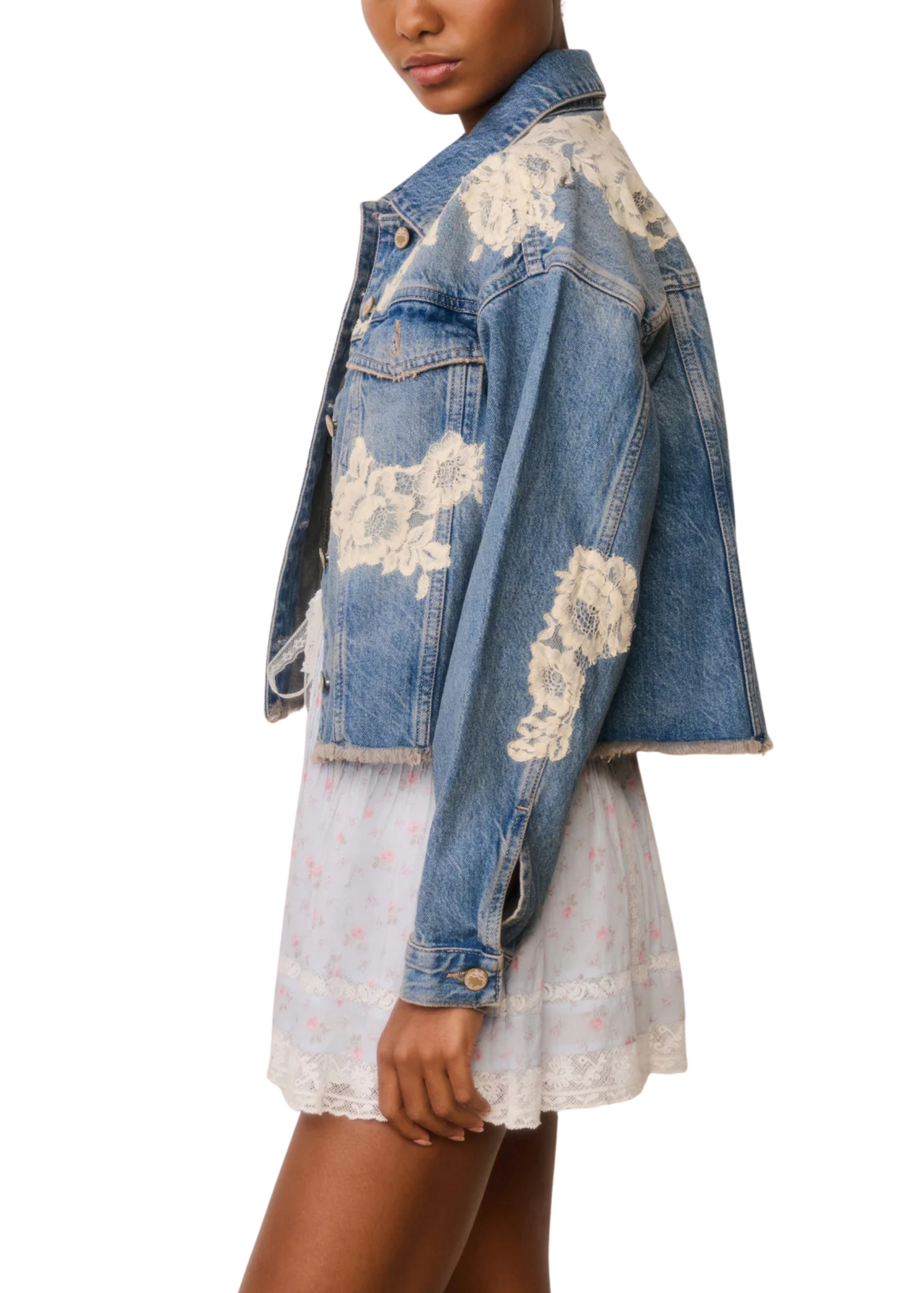 Love Shack Fancy LSF Amana Jacket