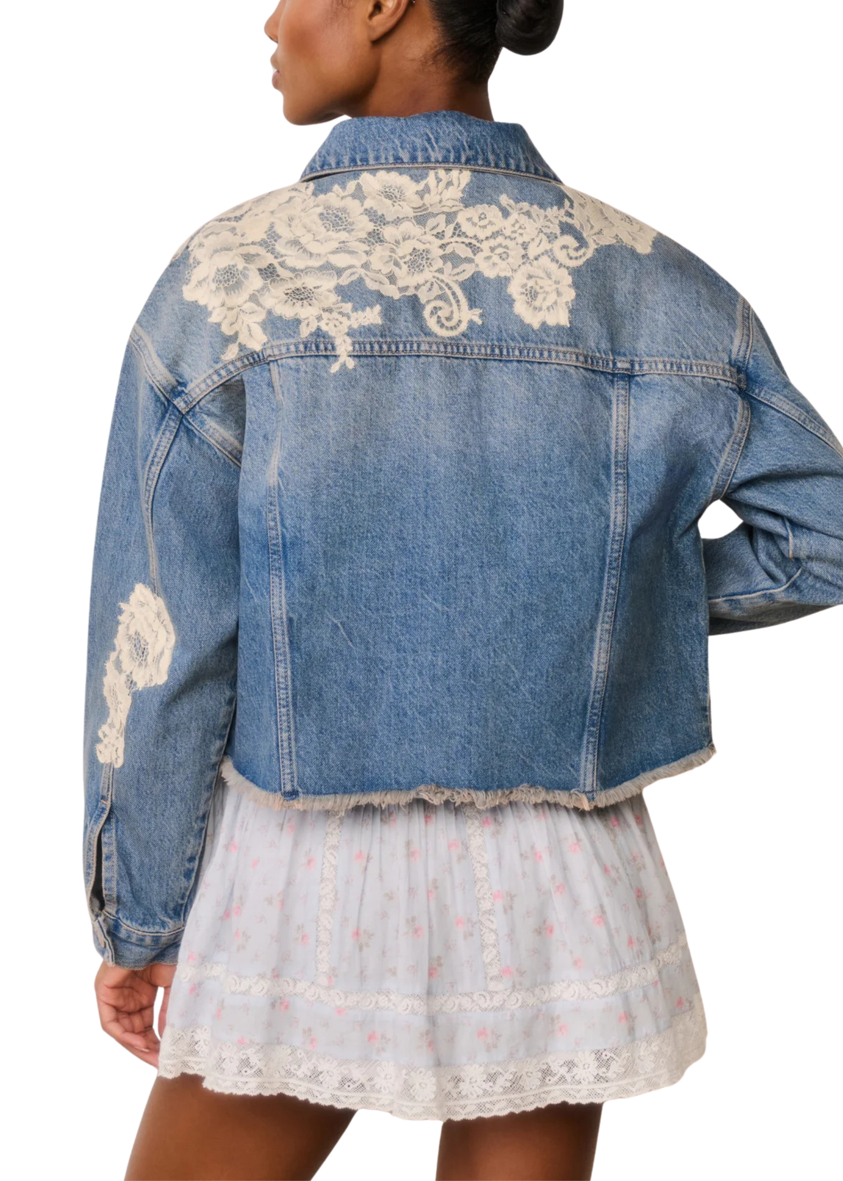 Love Shack Fancy LSF Amana Jacket