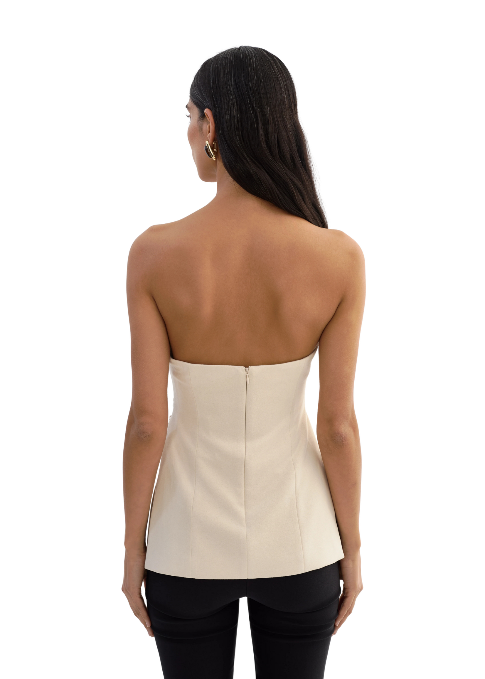 Lamarque Lamarque Laia Strapless Top