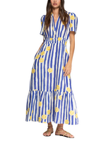 Vilagallo Vilagallo Limonada Dress