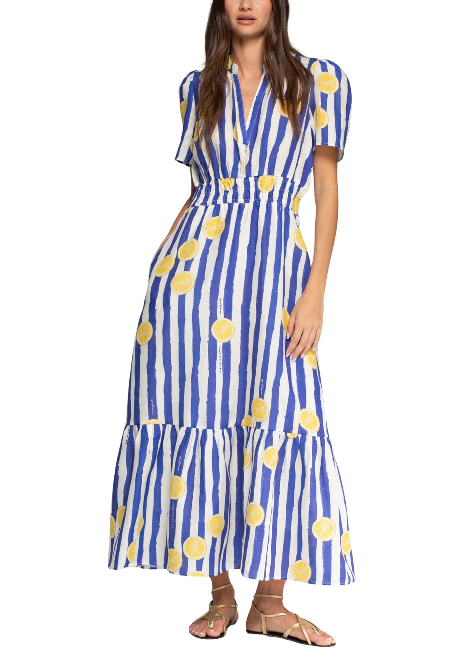 Vilagallo Vilagallo Limonada Dress
