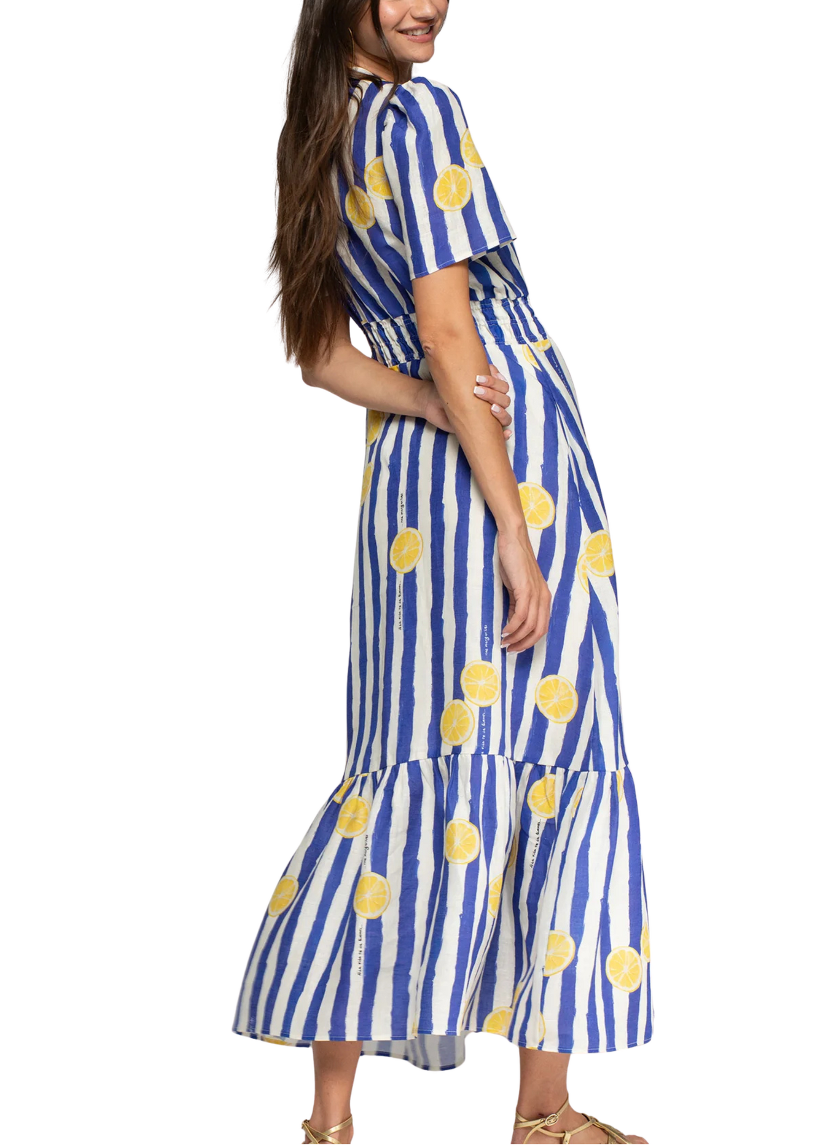 Vilagallo Vilagallo Limonada Dress