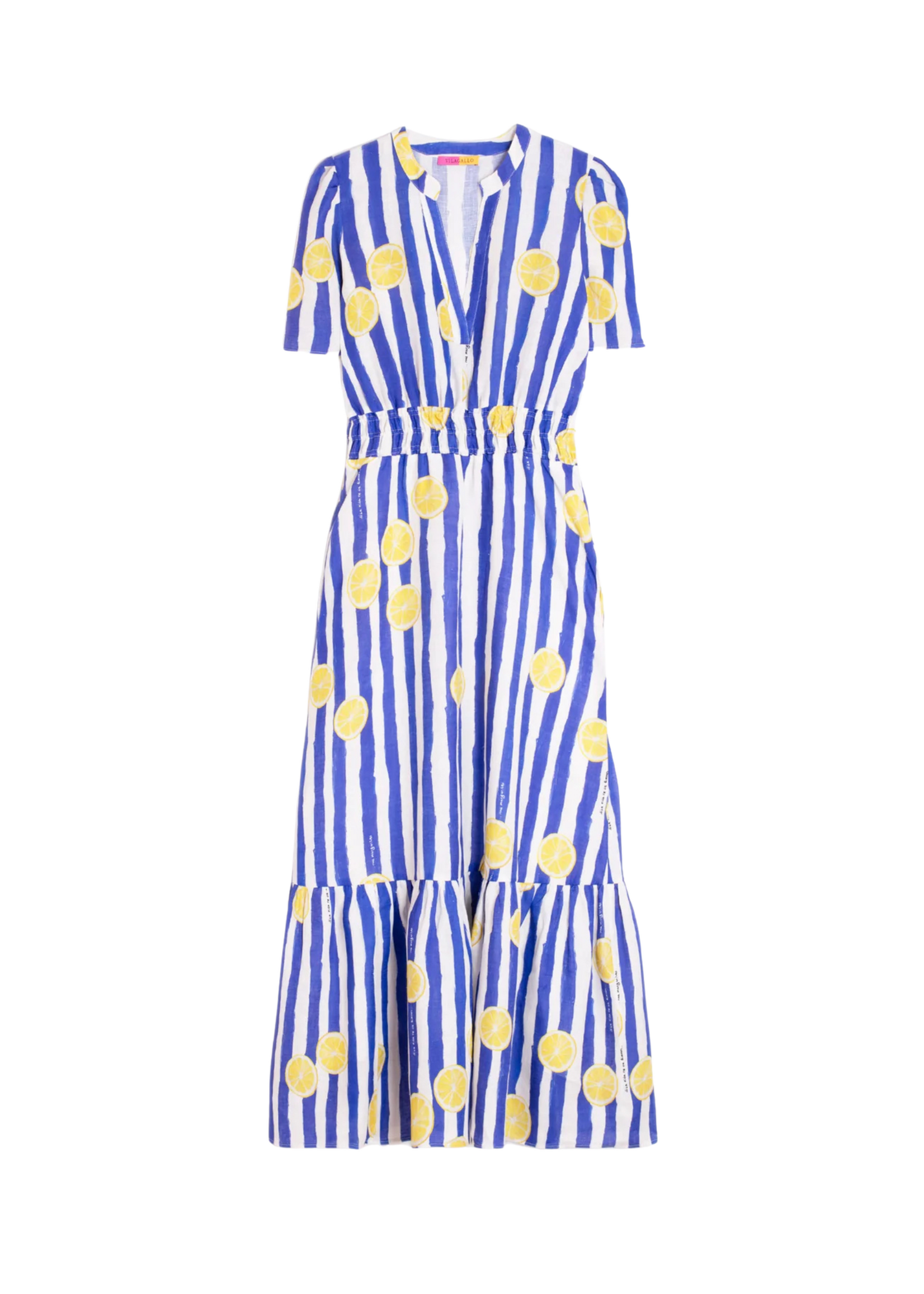 Vilagallo Vilagallo Limonada Dress