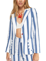 Vilagallo Vilagallo Stripe Blazer