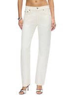 Re/Done Re/Done Mid Rise Blondie Crop Jean