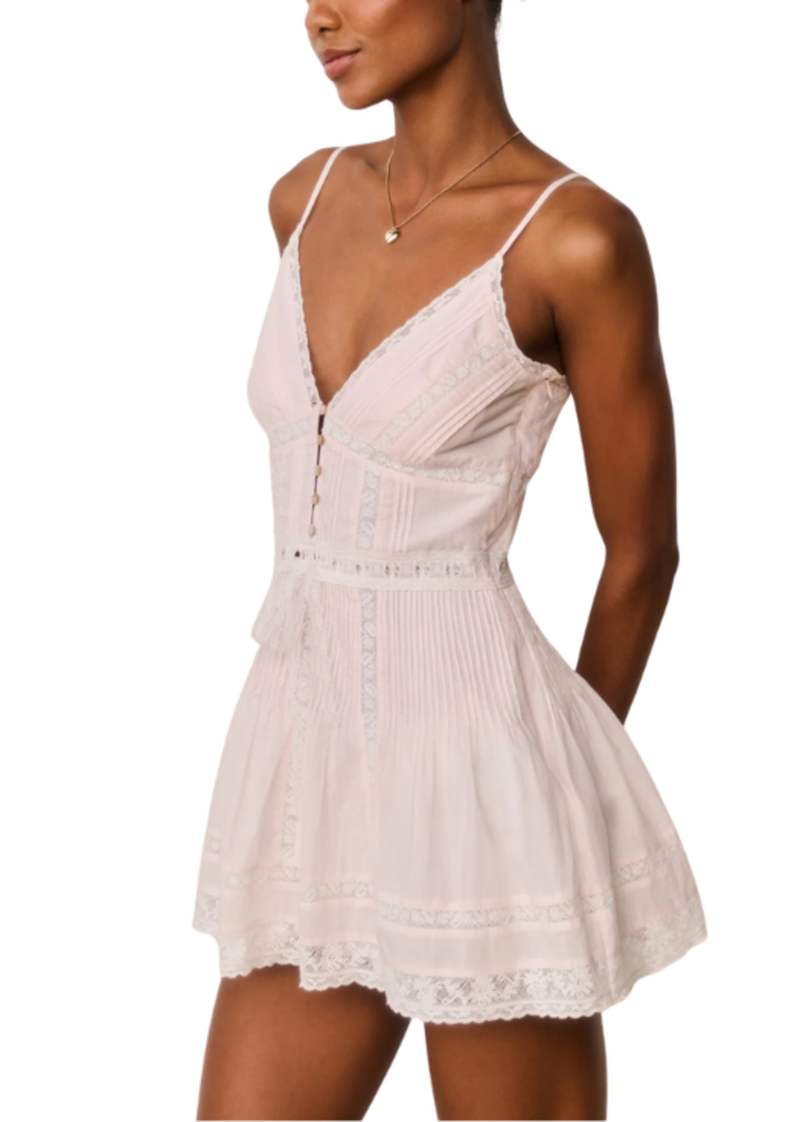 Love Shack Fancy LSF Zirelle Dress