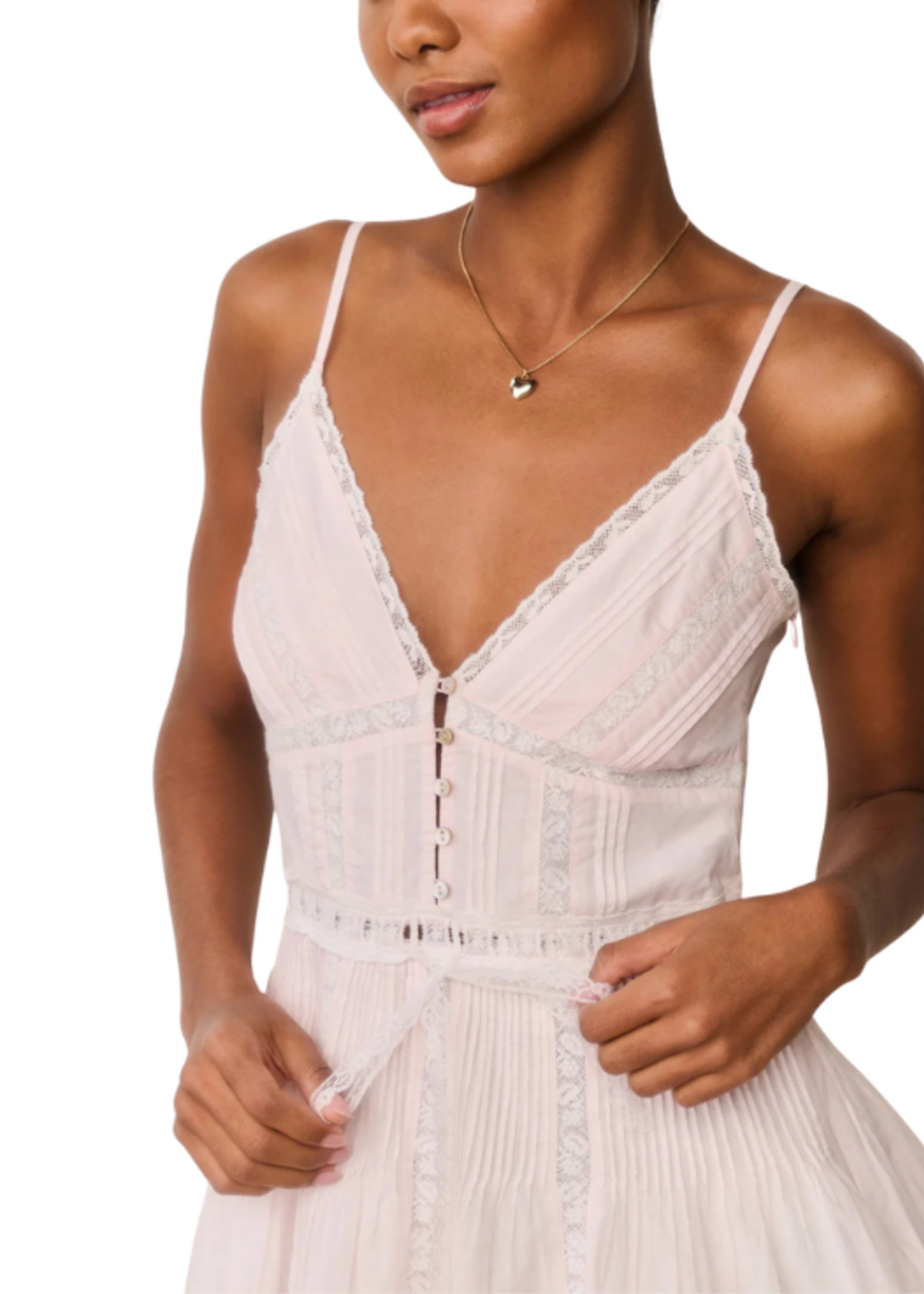 Love Shack Fancy LSF Zirelle Dress