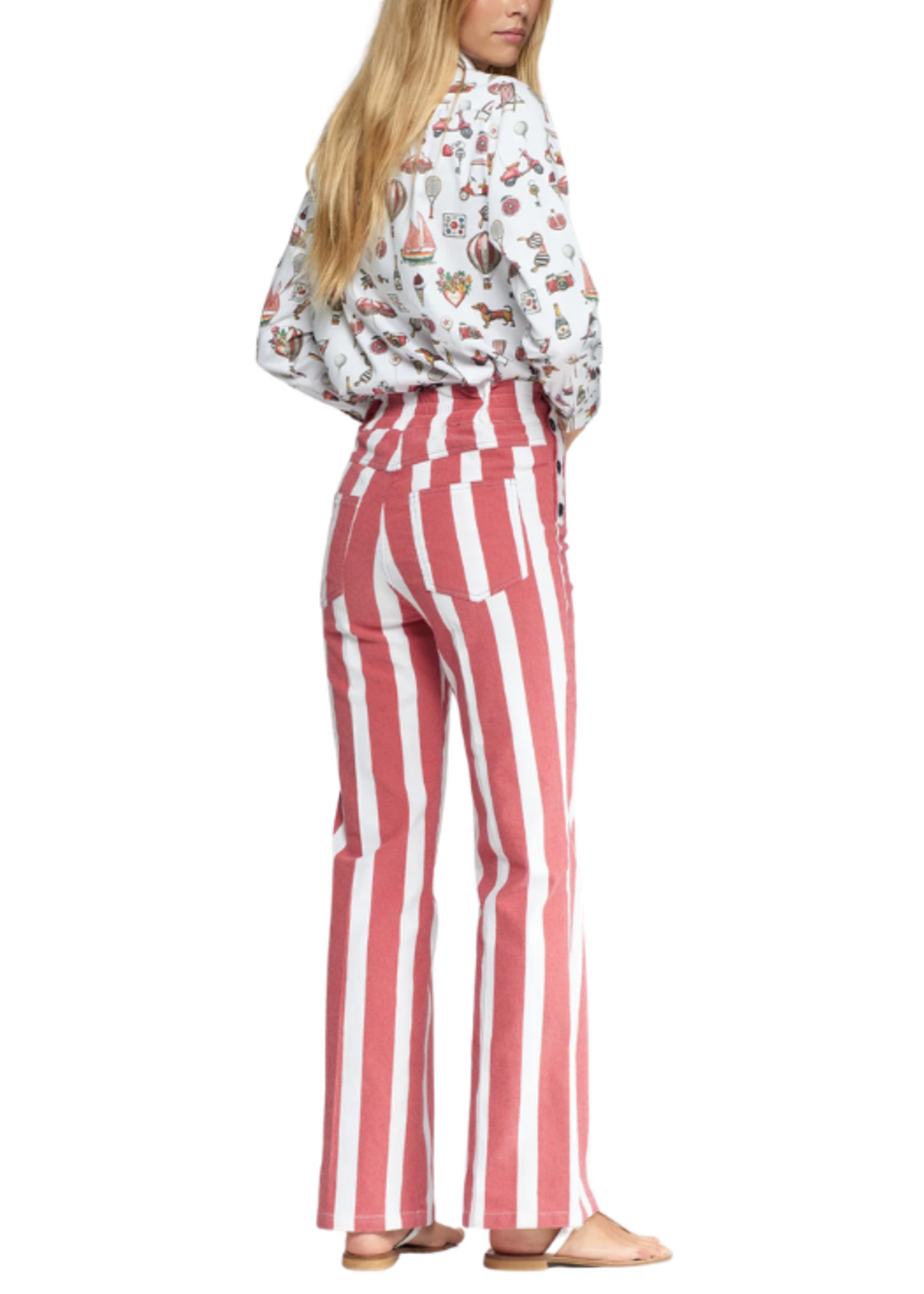 Vilagallo Vilagallo Stripe Pant