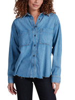 ASKK Oversized Denim Shirt
