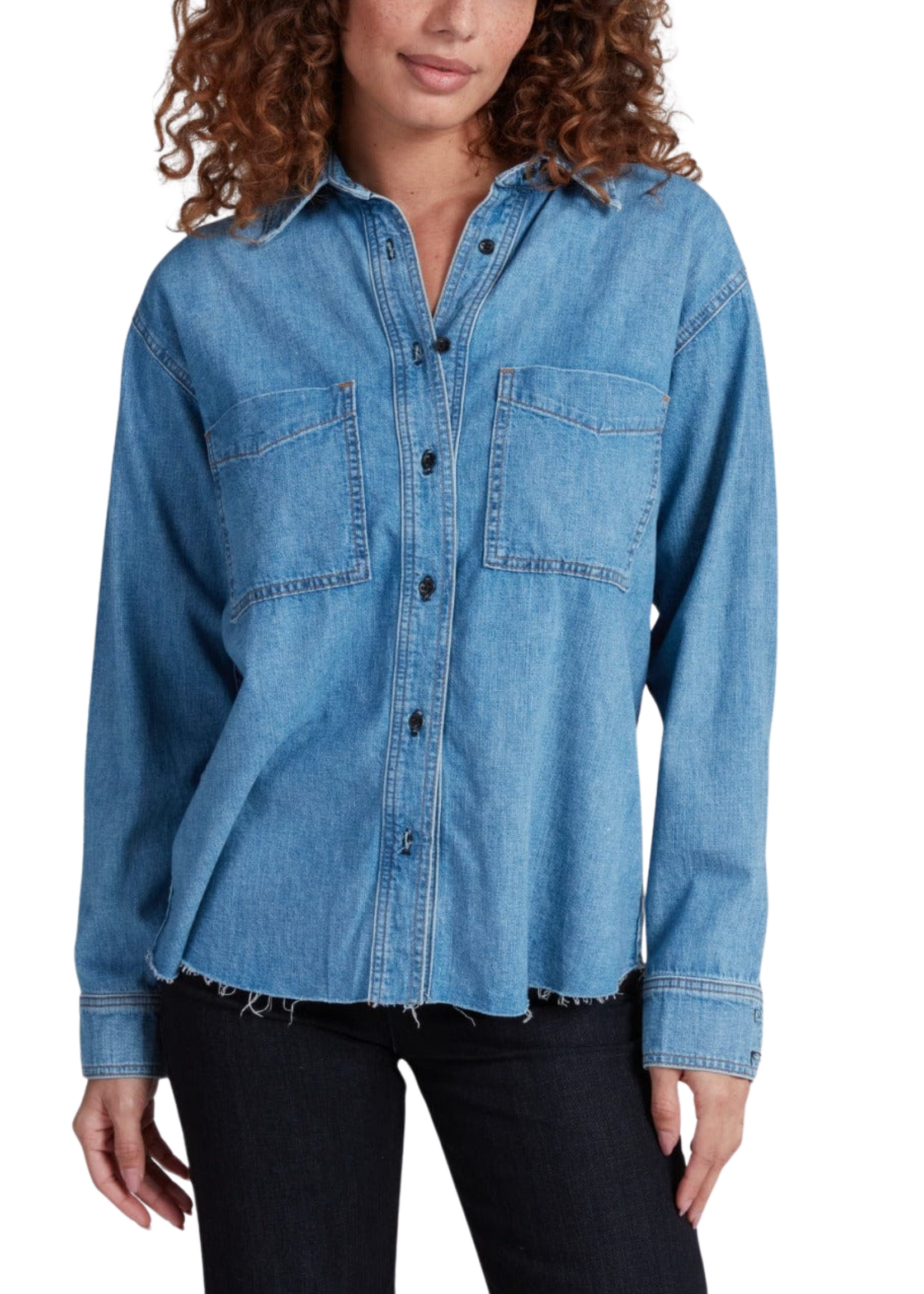 ASKK Oversized Denim Shirt