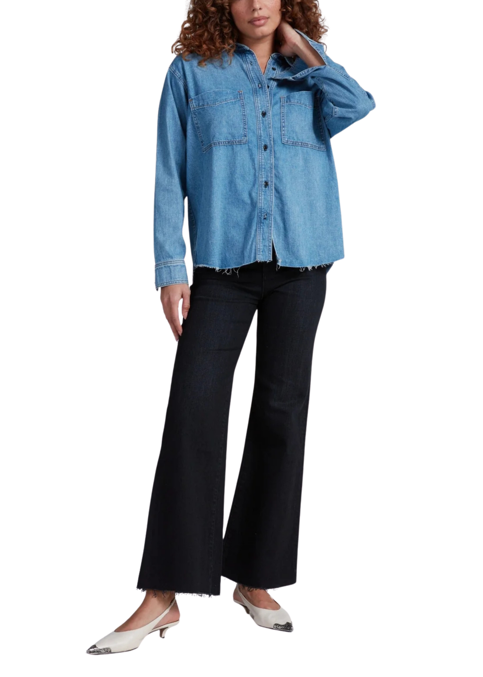 ASKK Oversized Denim Shirt