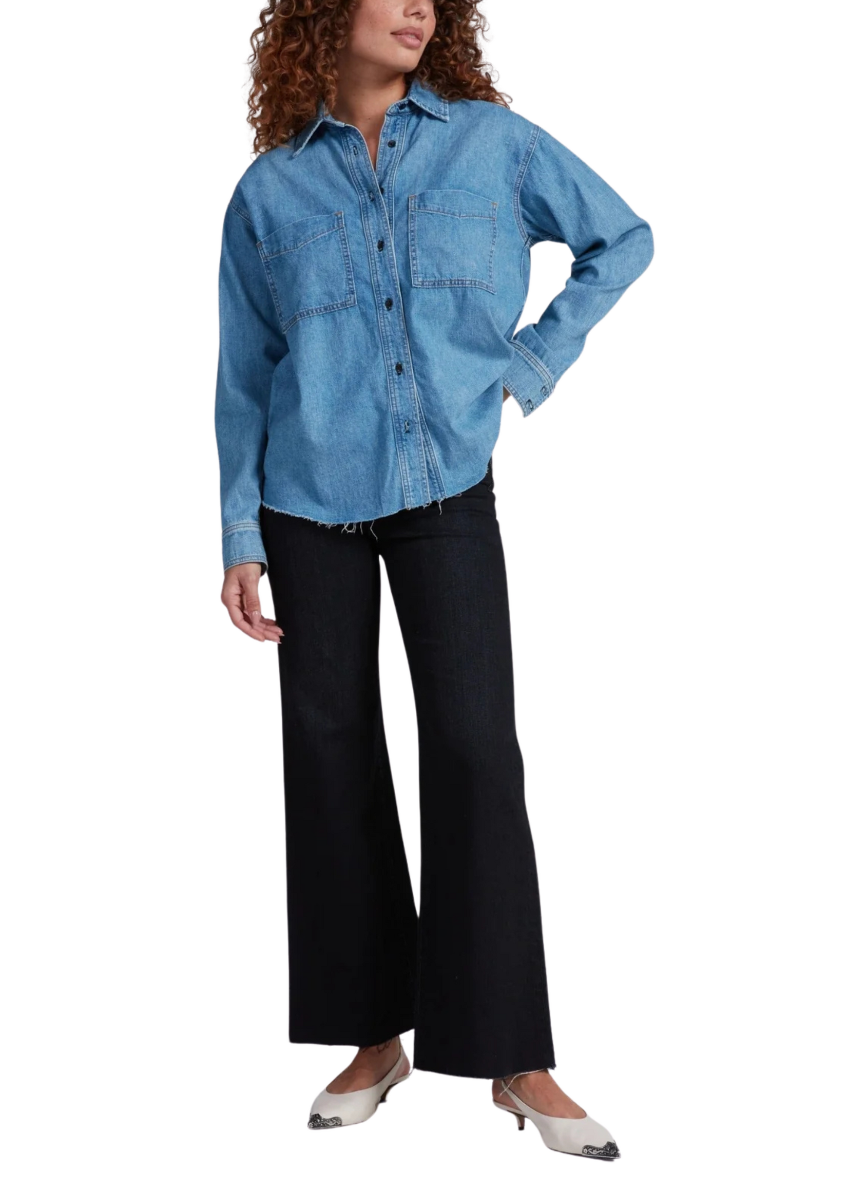 ASKK Oversized Denim Shirt