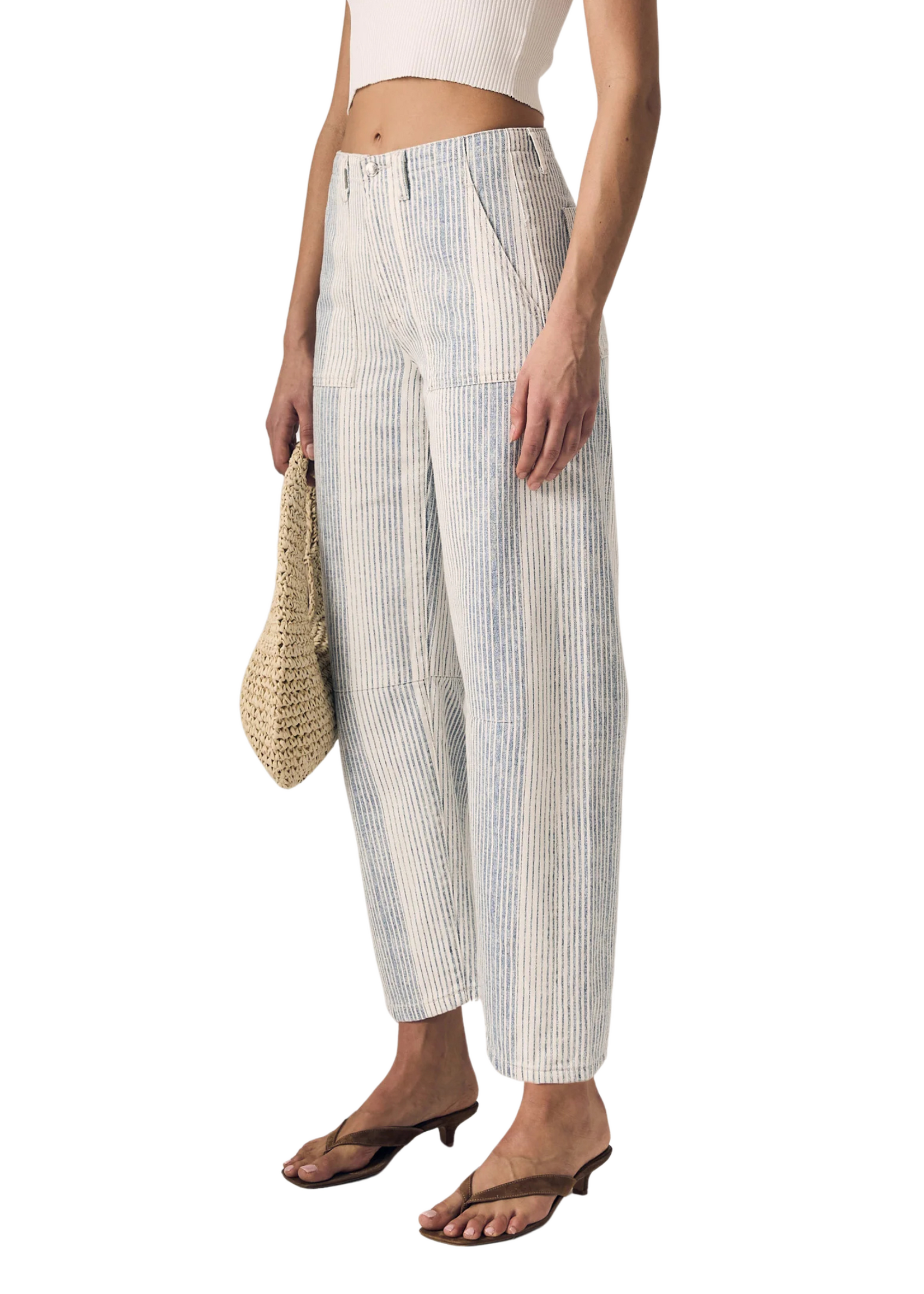 Le Jean Utility Soft Barrel