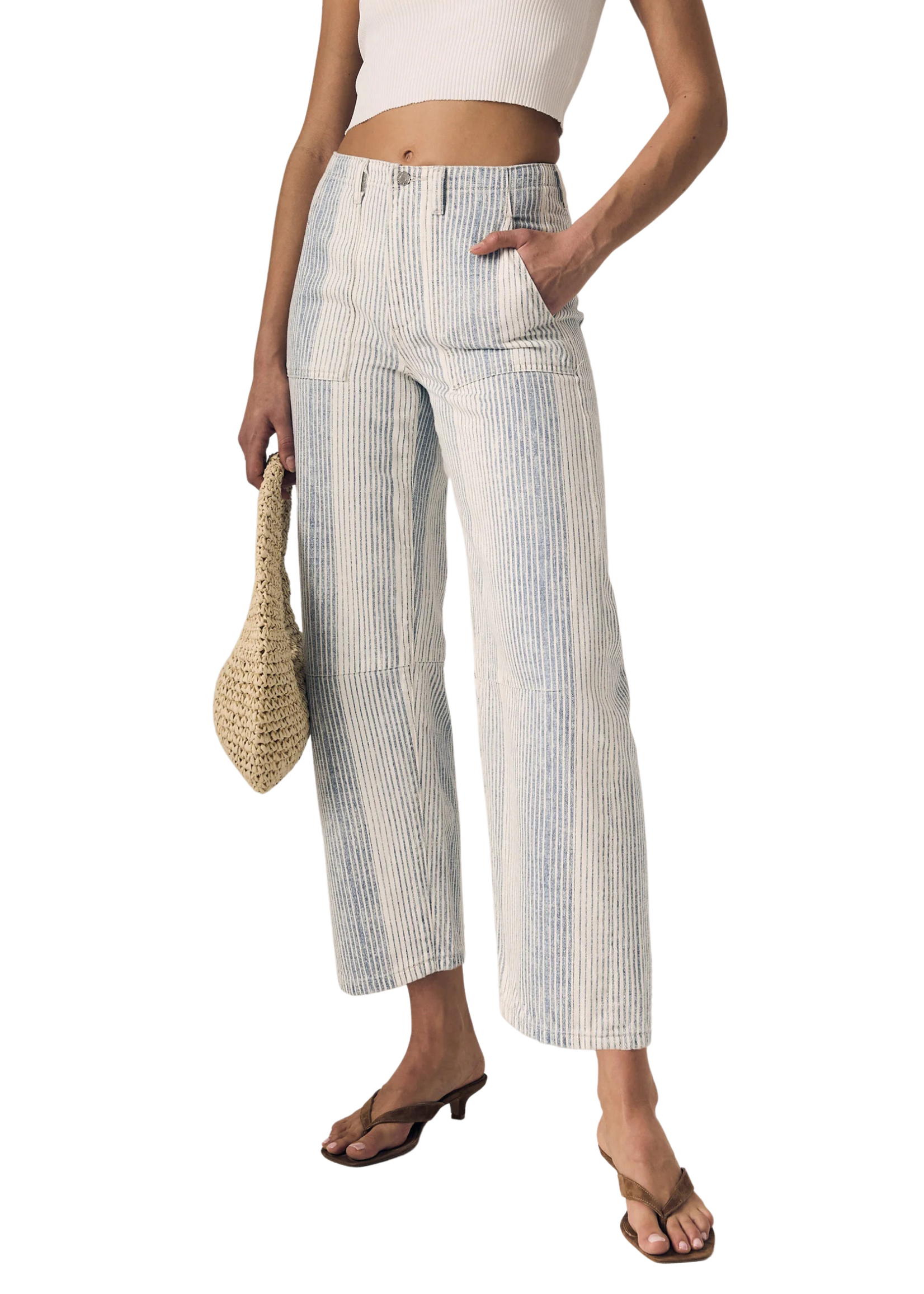 Le Jean Utility Soft Barrel