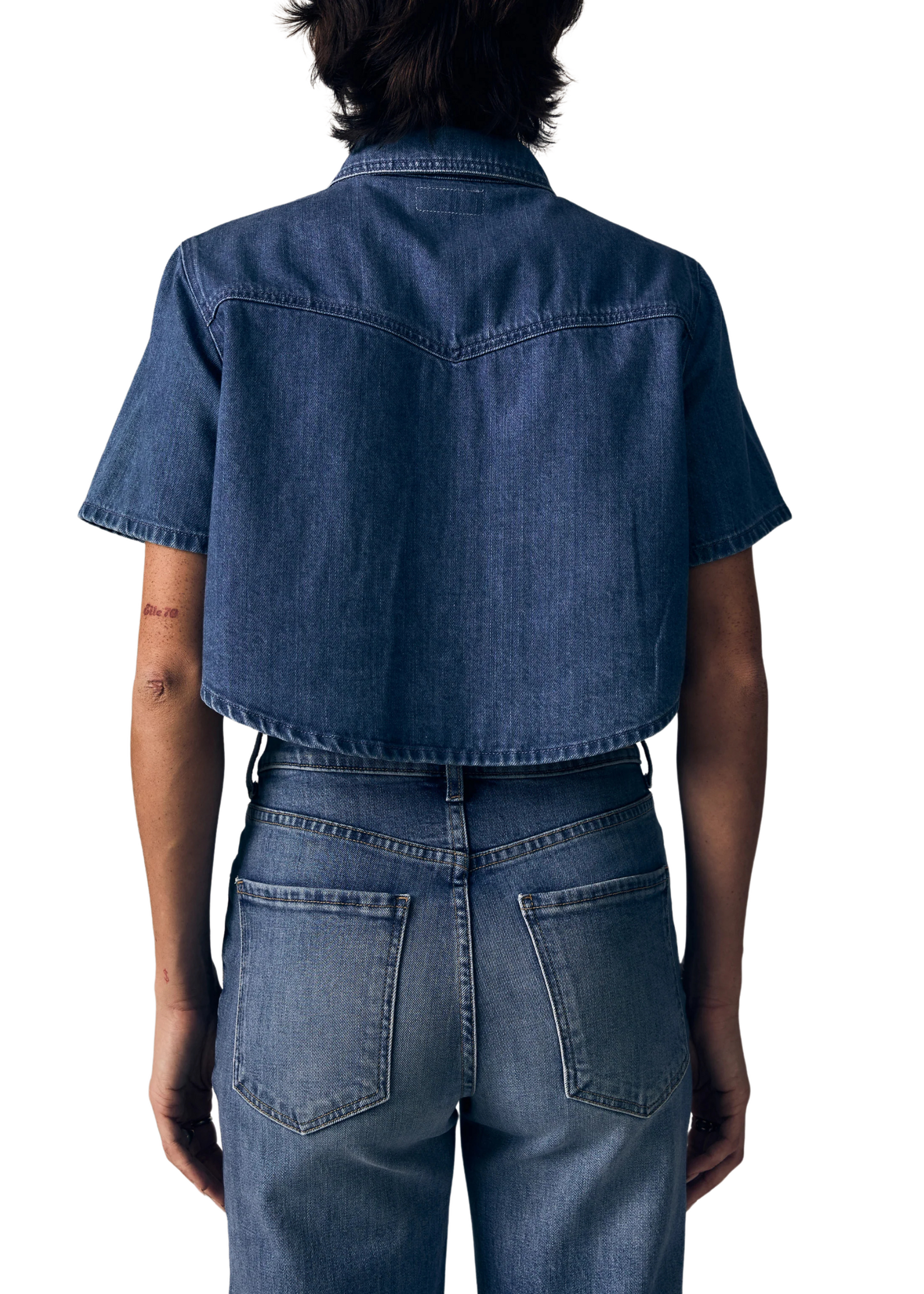 Le Jean Le Jean S/S Swing Shirt