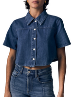Le Jean Le Jean S/S Swing Shirt