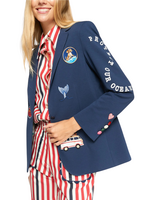 Vilagallo Vilagallo Patch Blazer