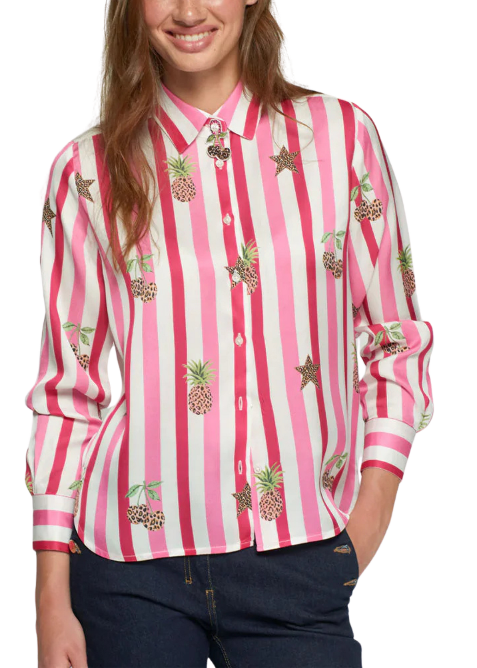 Vilagallo Vilagallo Stripe Shirt