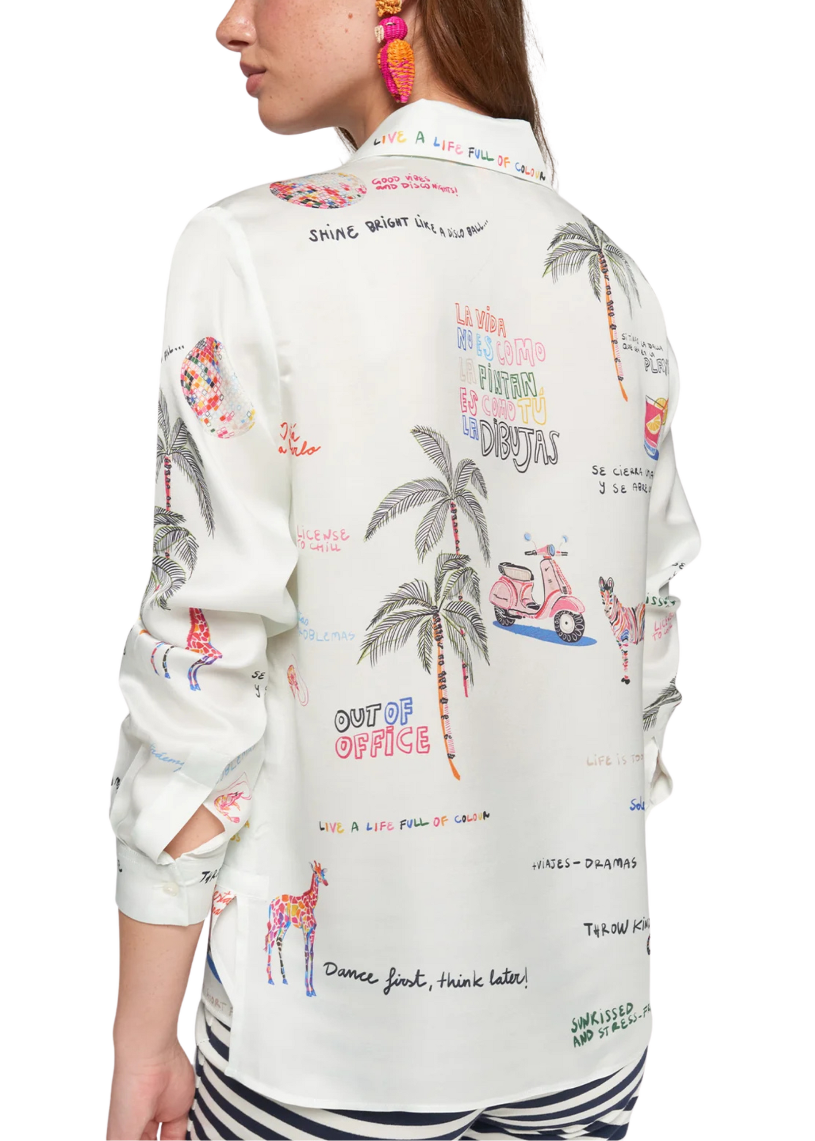 Vilagallo Vilagallo Quirky Dance Shirt