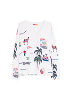 Vilagallo Vilagallo V-Neck Sweater