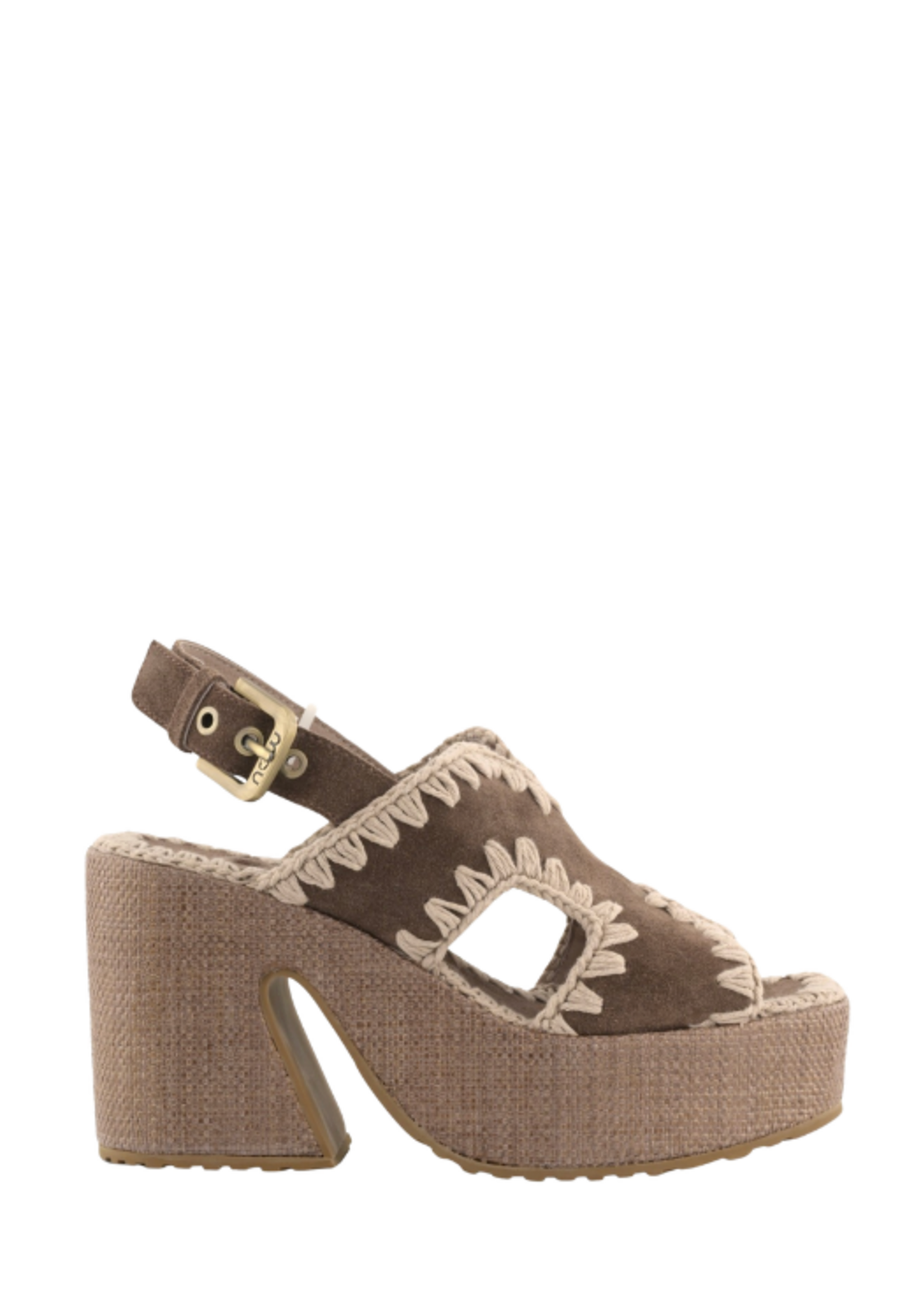 Mou MOU Platform Sandal