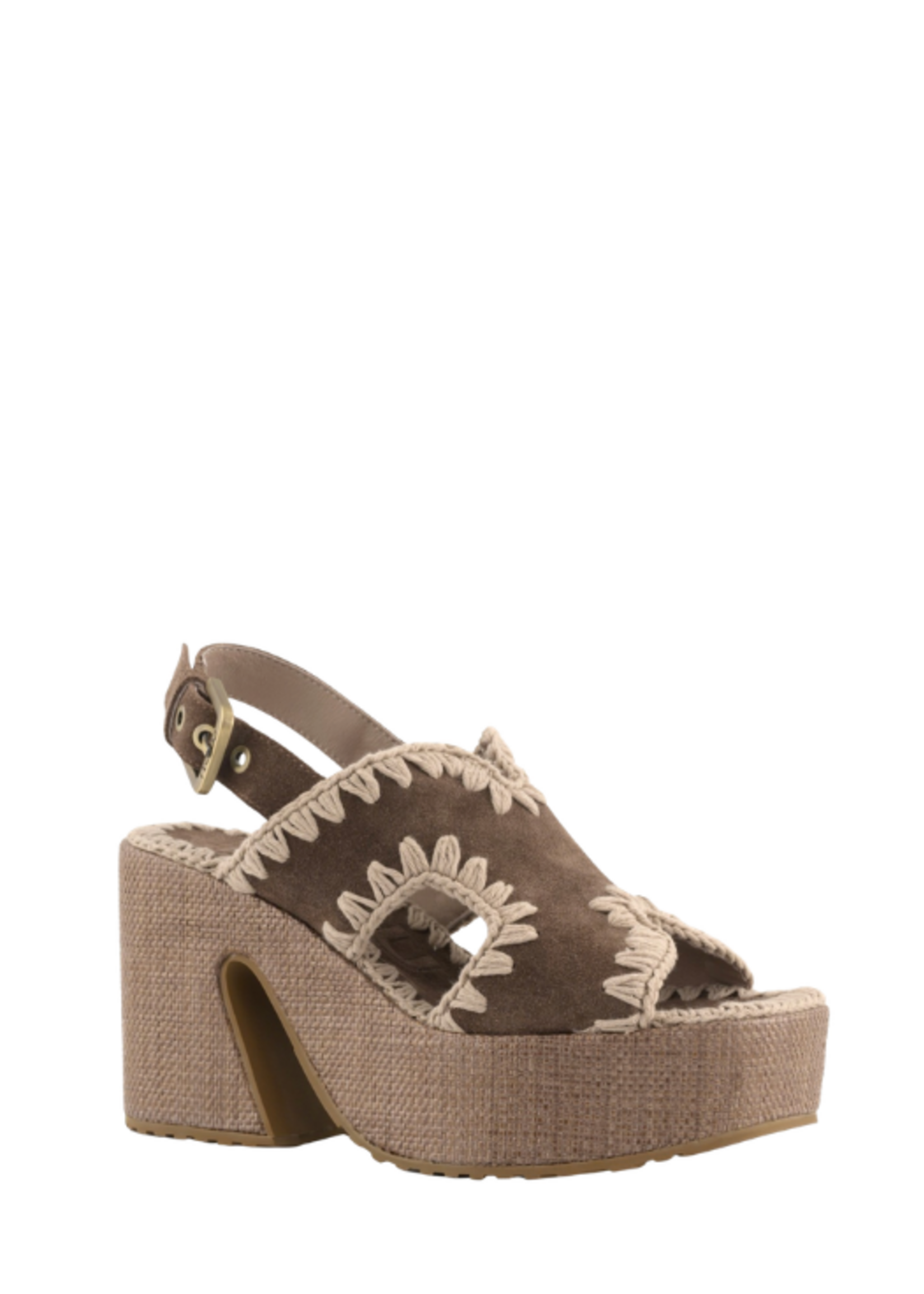 Mou MOU Platform Sandal