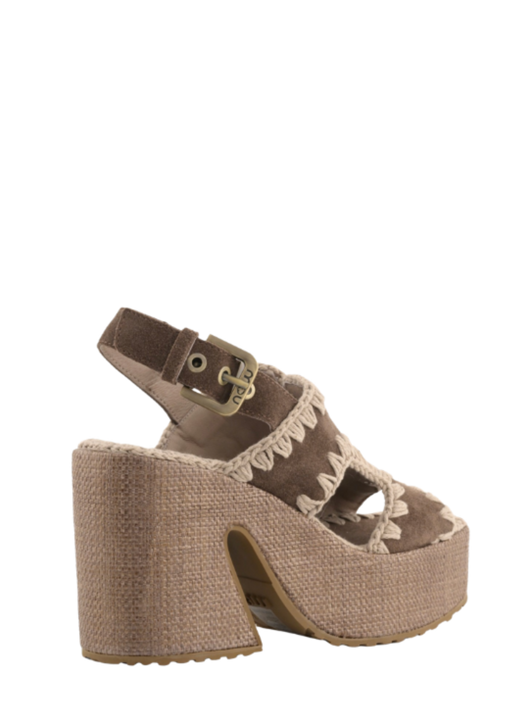 Mou MOU Platform Sandal