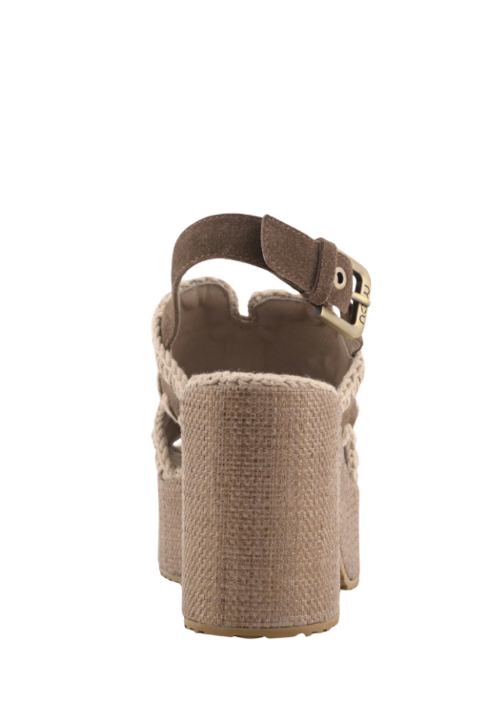 Mou MOU Platform Sandal