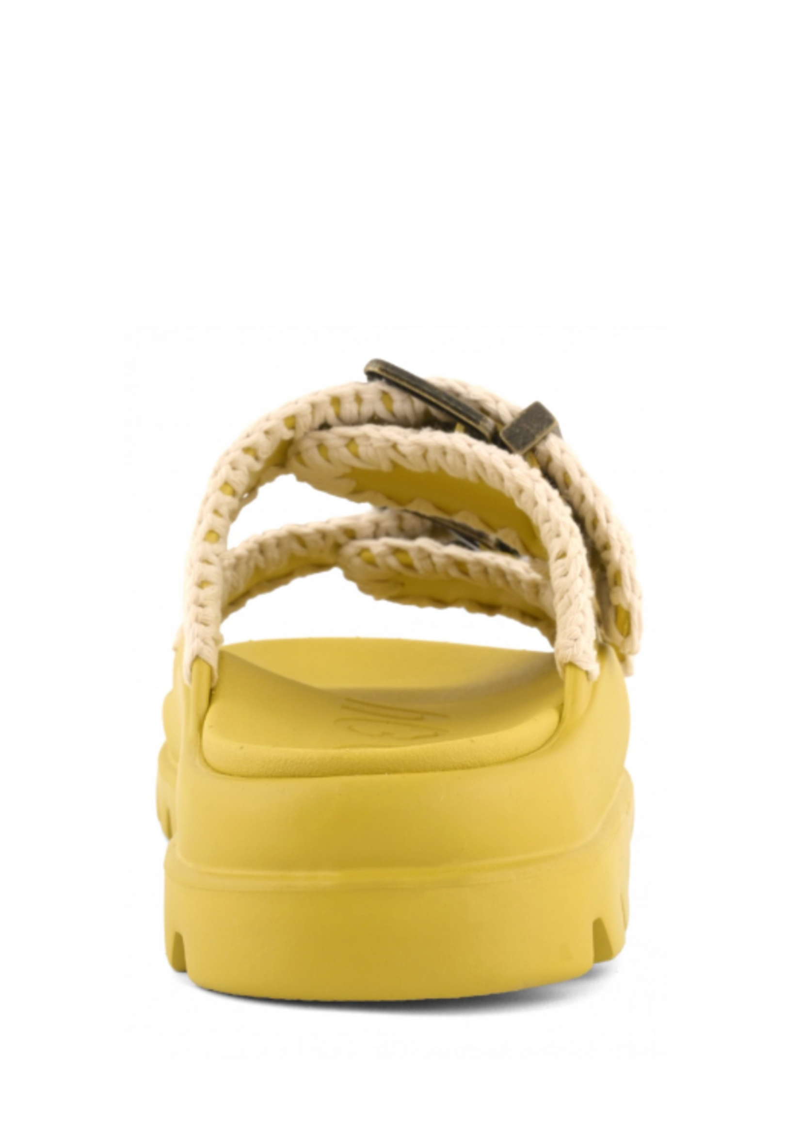 Mou MOU Eva Two Buckle Slide