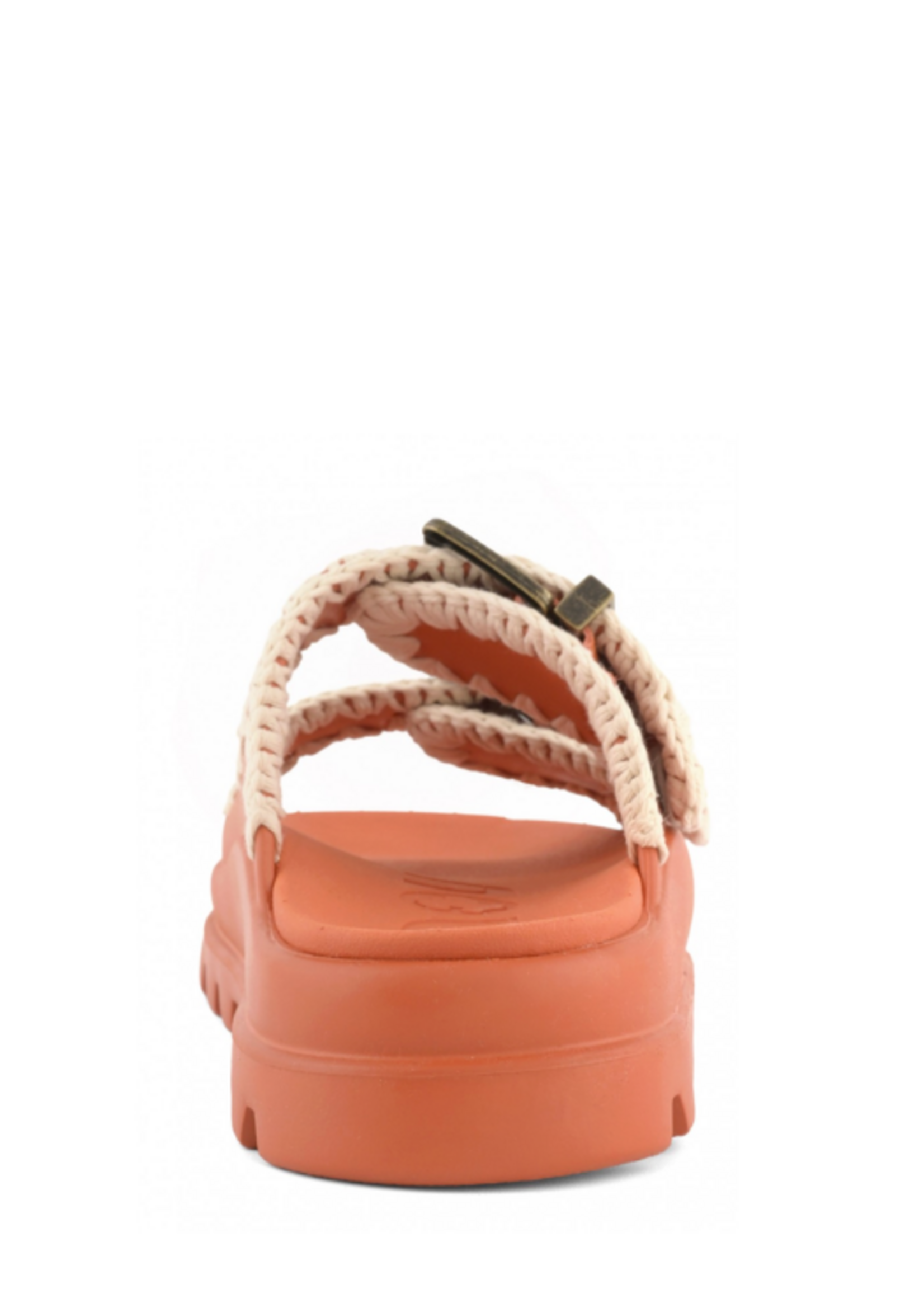 Mou MOU Eva Two Buckle Slide