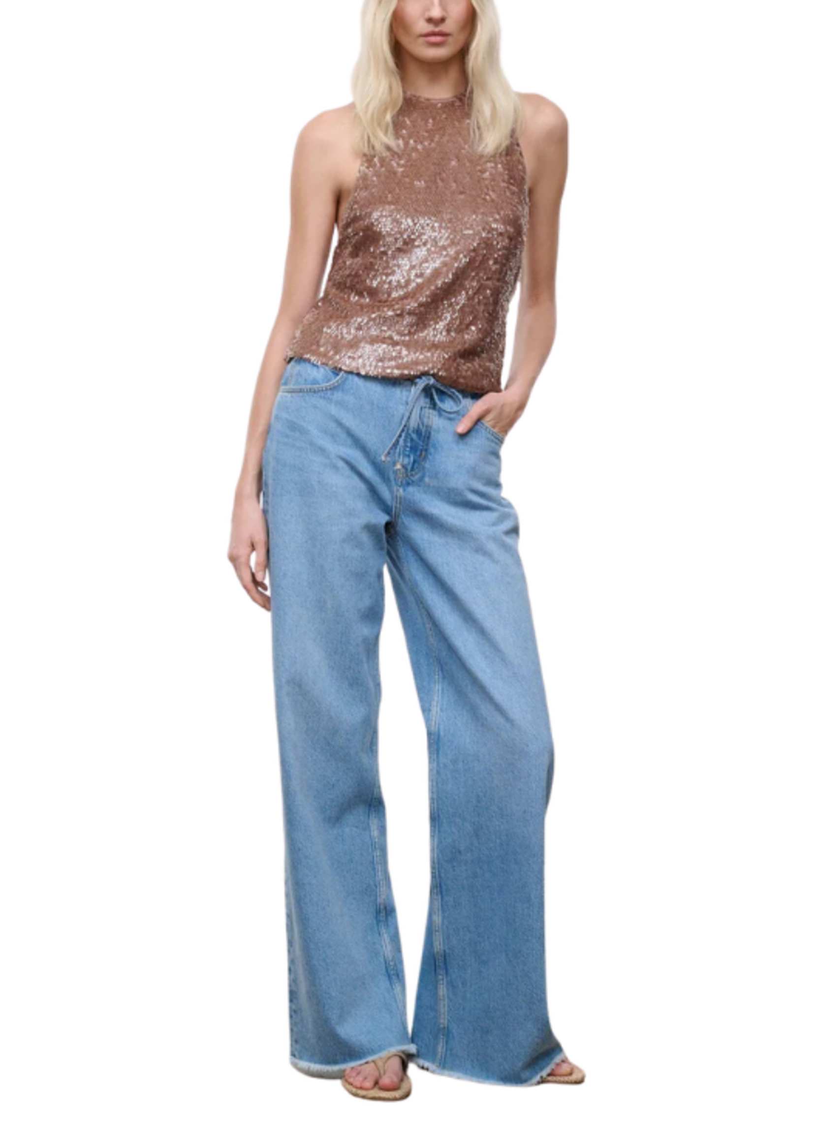 STAUD Staud Bree Top