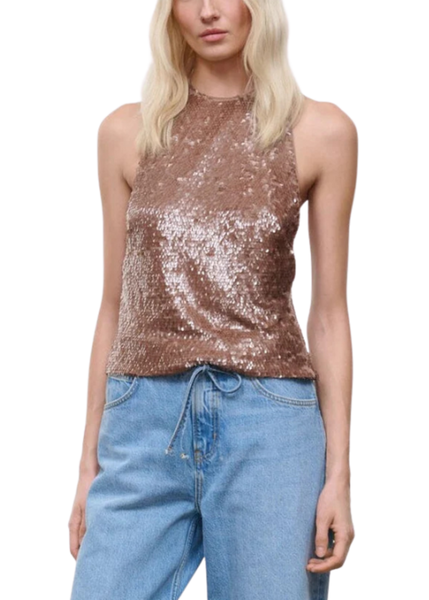 STAUD Staud Bree Top