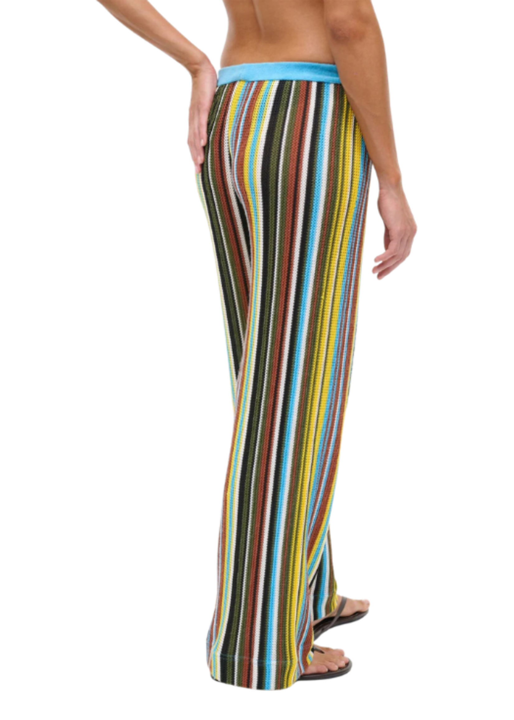 STAUD Staud Ali Stripe Pant