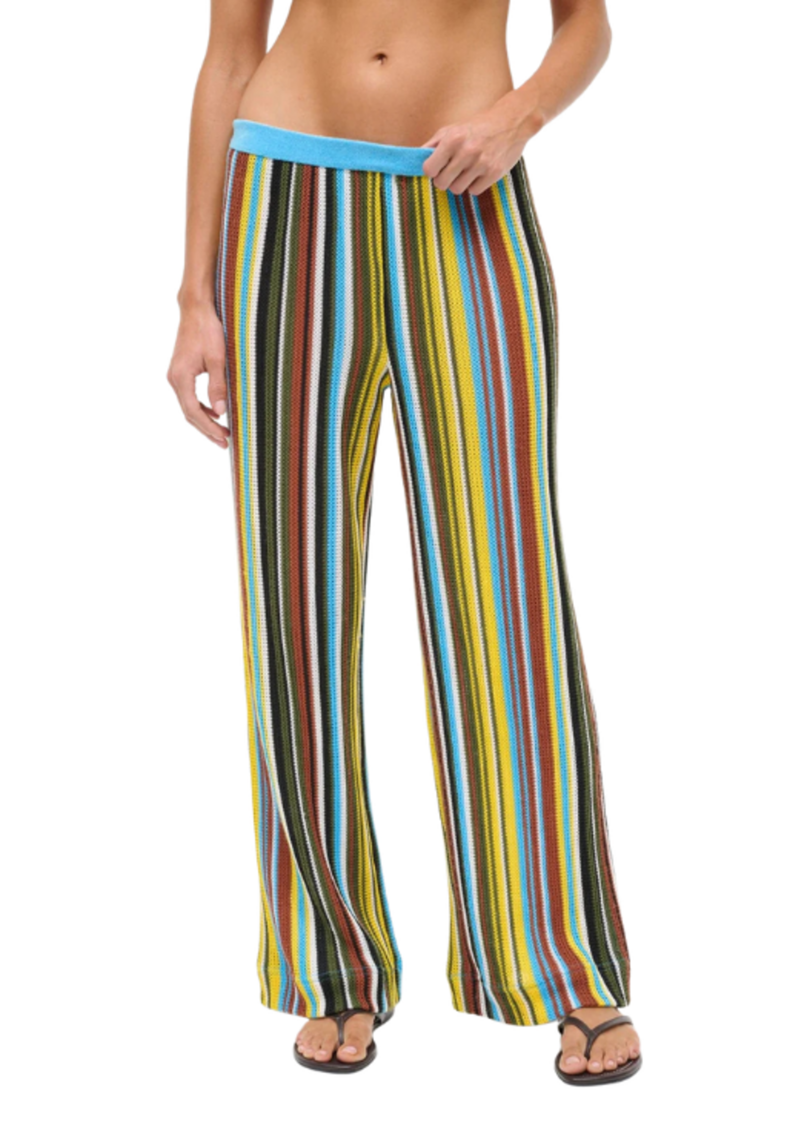 STAUD Staud Ali Stripe Pant