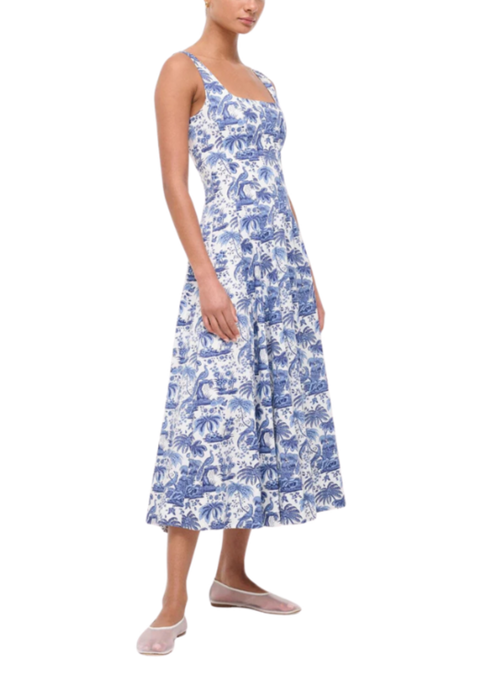 STAUD Staud Wells Dress