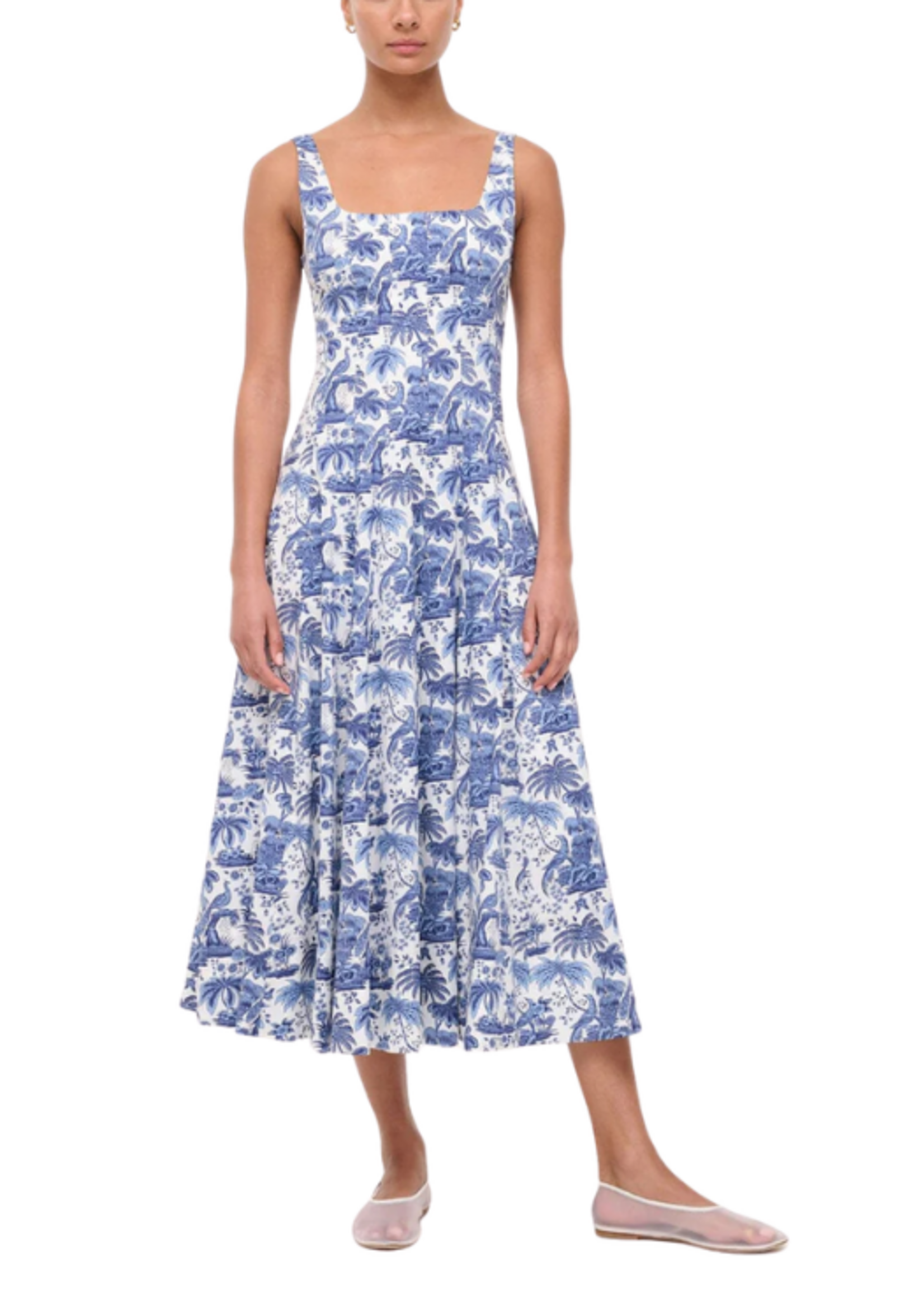 STAUD Staud Wells Dress