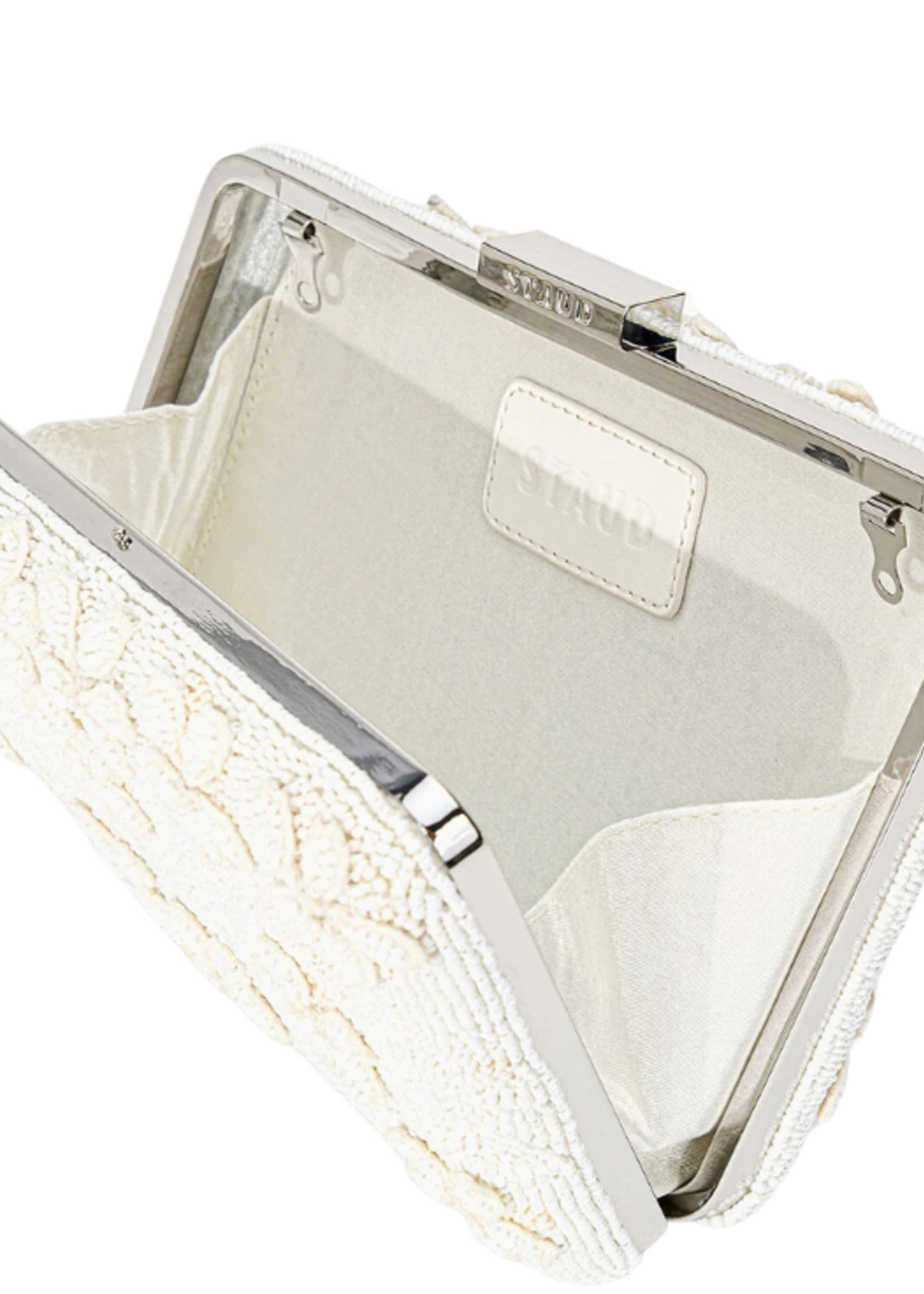 STAUD Staud Carmella Beaded Clutch