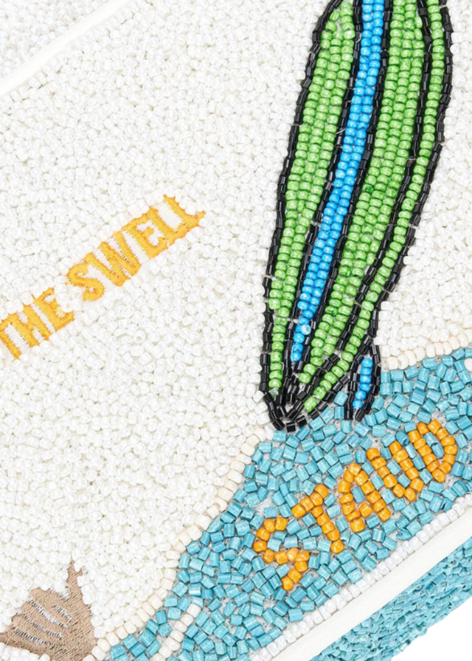 STAUD Staud Tommy Beaded Bag