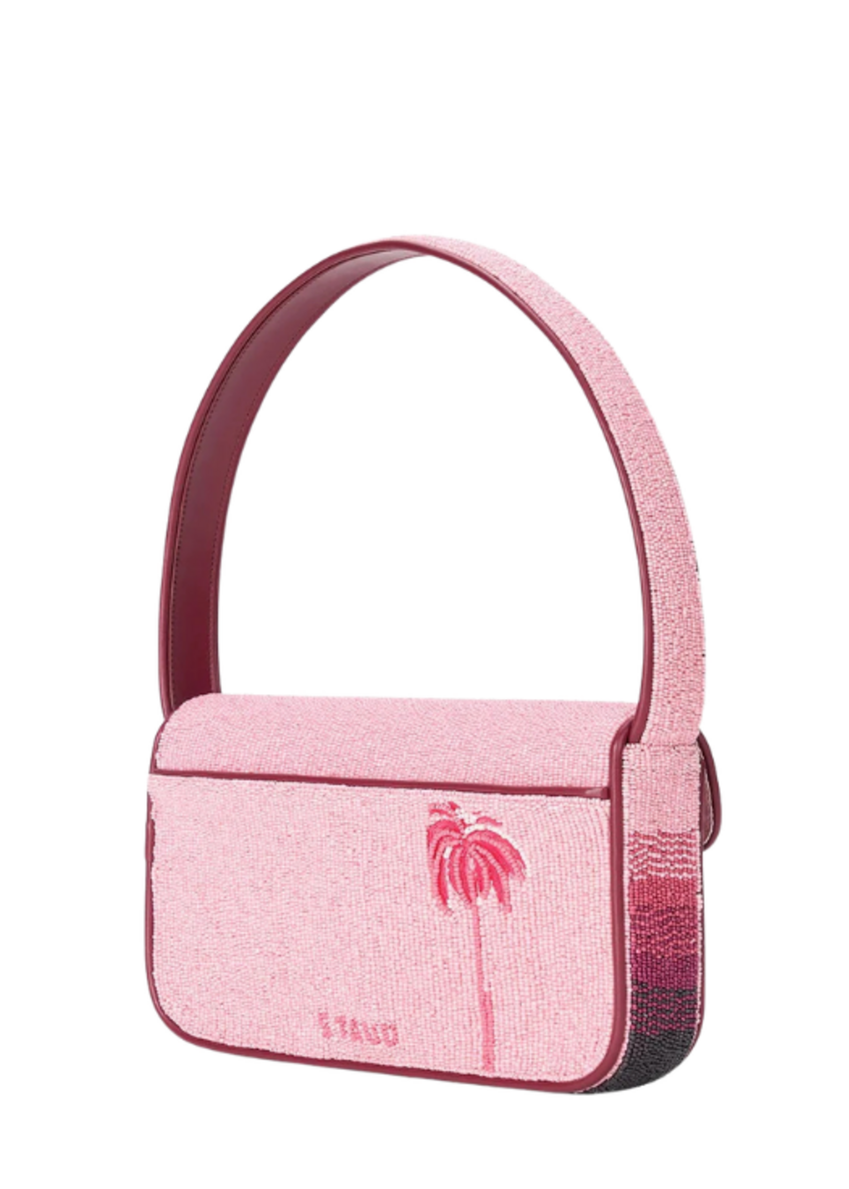 STAUD Staud Tommy Beaded Bag