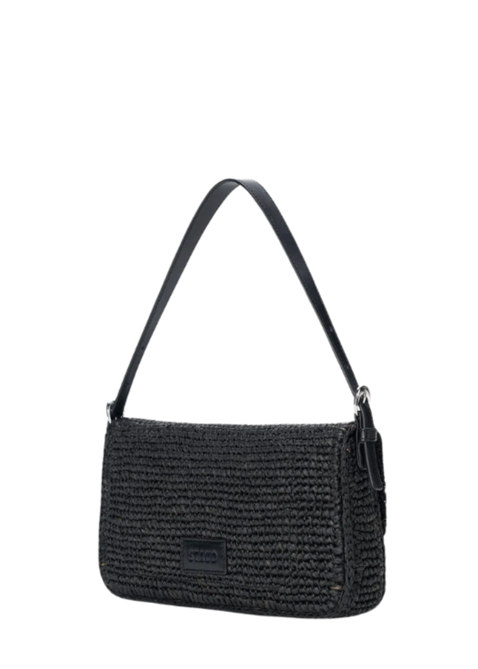 STAUD Staud Harlow Raffia Bag