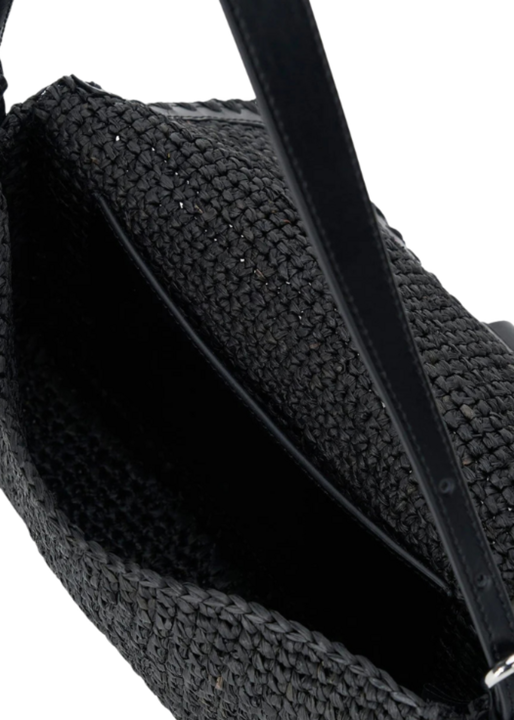 STAUD Staud Harlow Raffia Bag