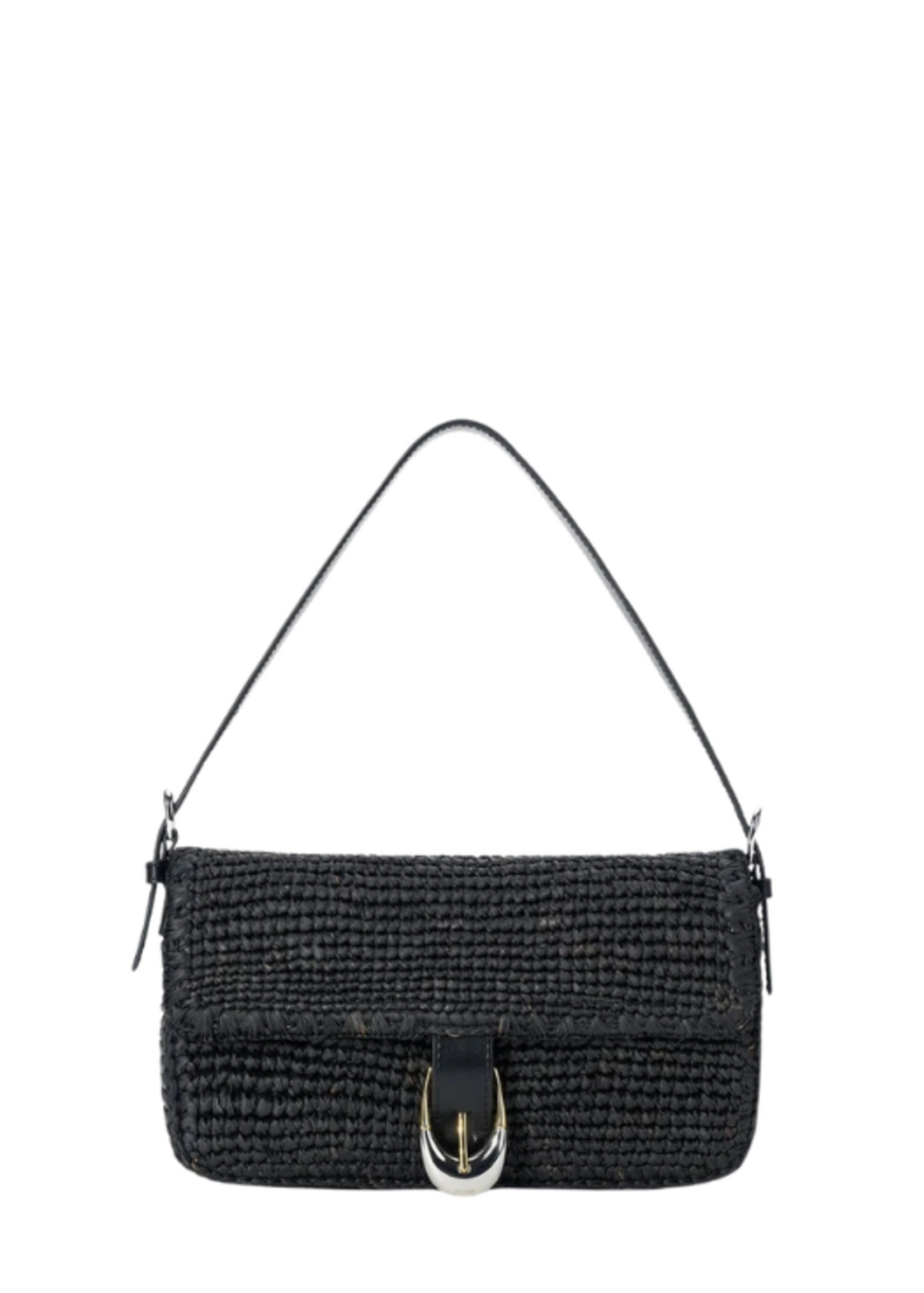 STAUD Staud Harlow Raffia Bag