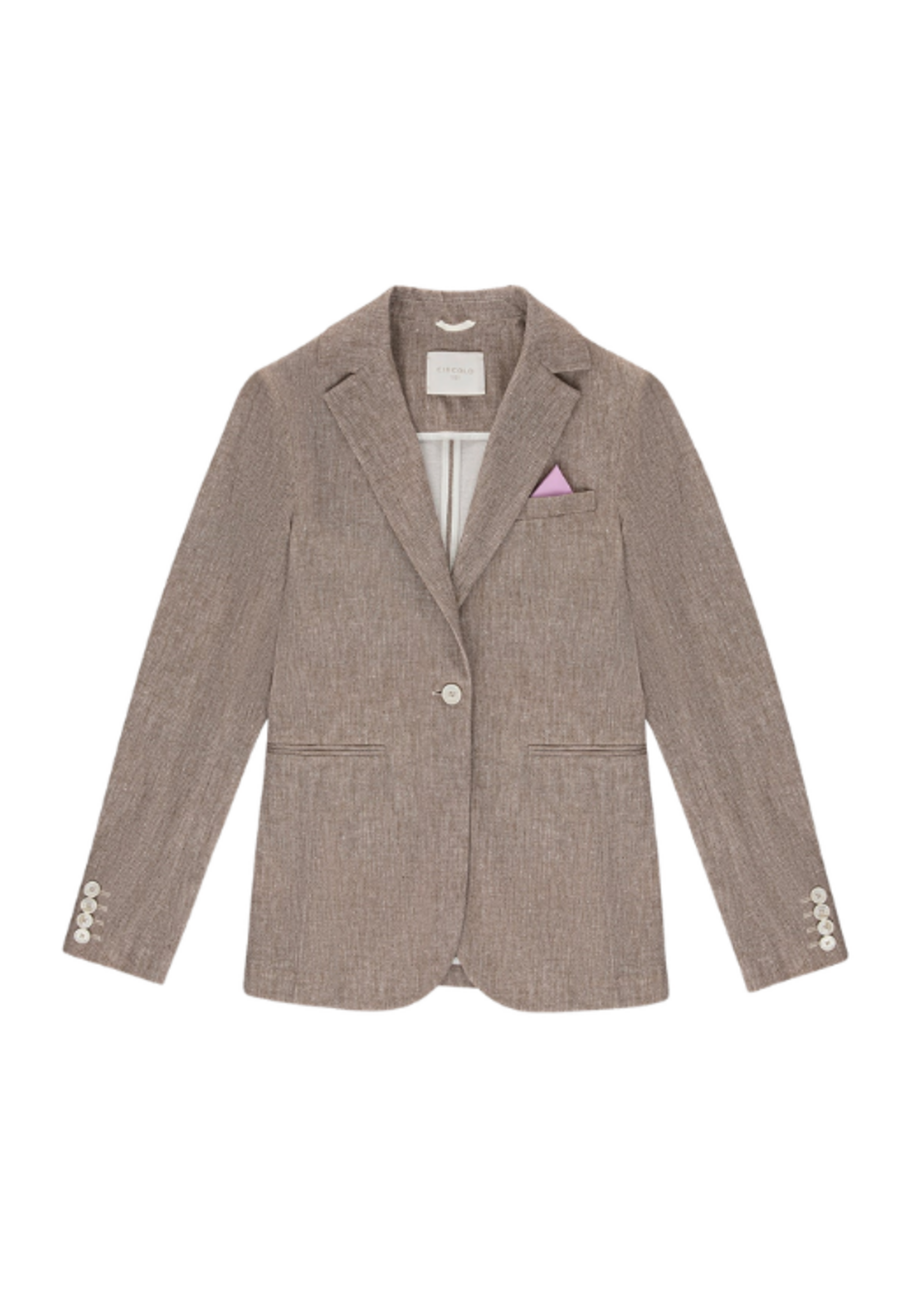 Circolo Circolo Giacca Slim Long Blazer