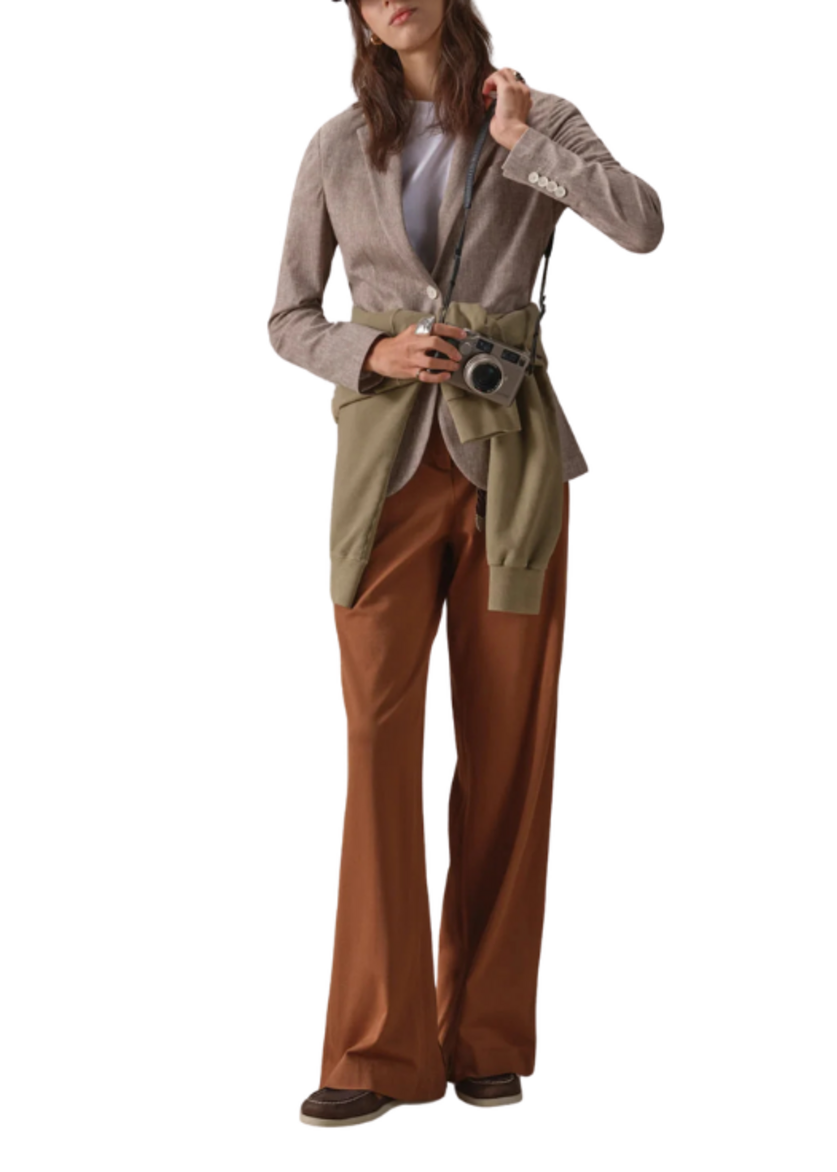 Circolo Circolo Giacca Slim Long Blazer