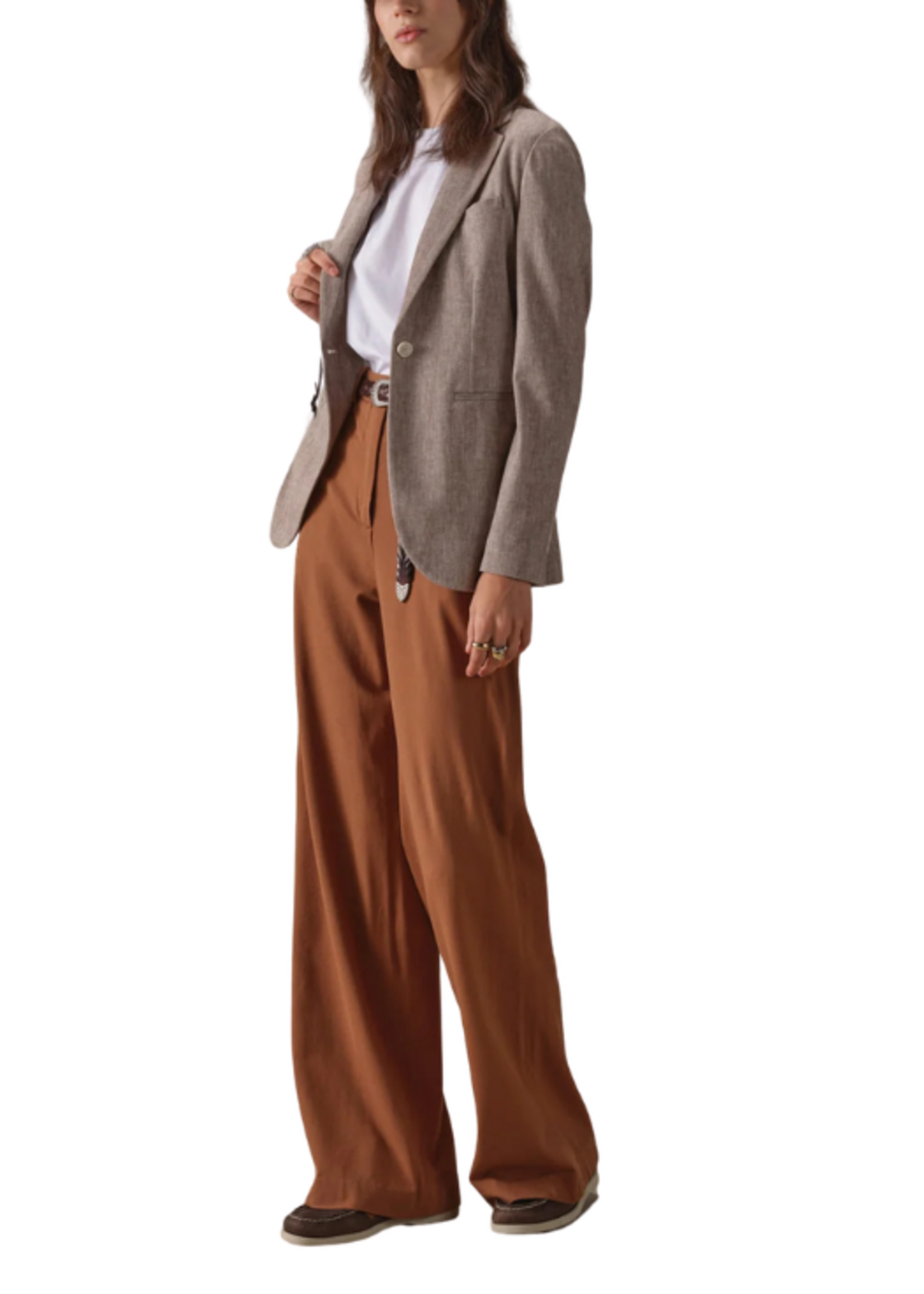 Circolo Circolo Giacca Slim Long Blazer