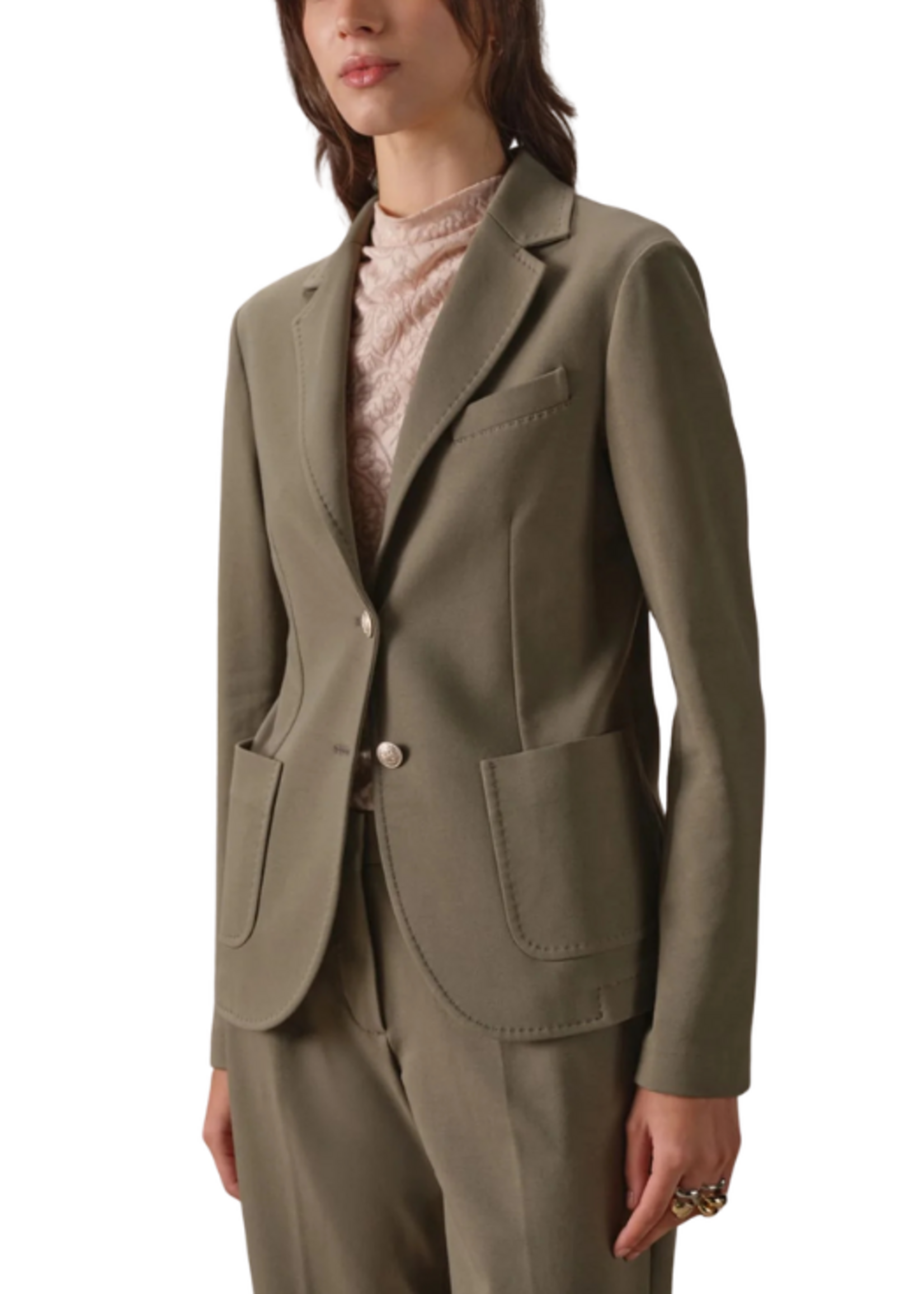 Circolo Circolo Giacca Slim Fit Blazer