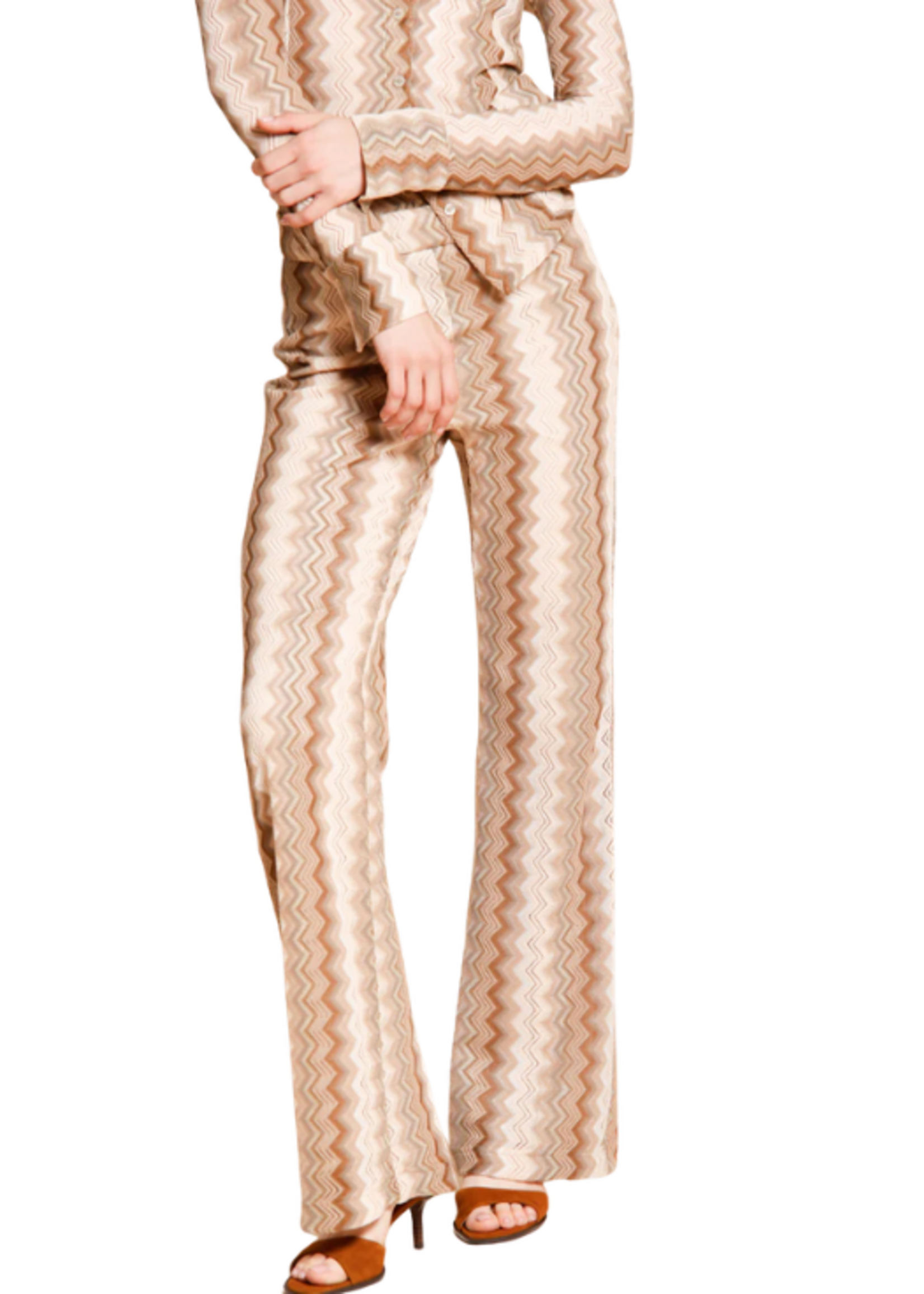 Mason's Mason's Easy Straight Pant